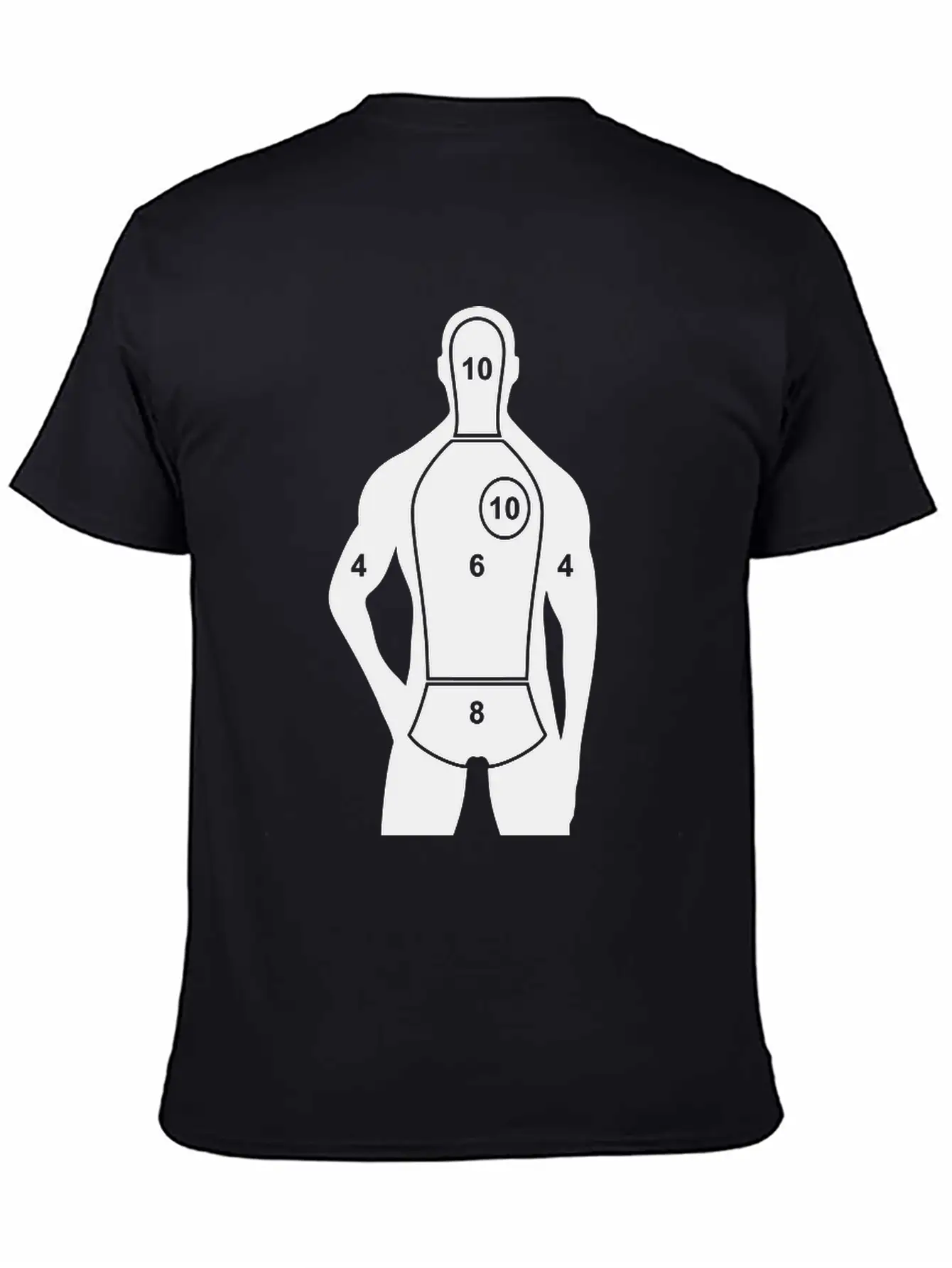 WHY AM I A TARGET Unisex Short Sleeve Soft Cotton T-Shirt – Casual Everyday Wear