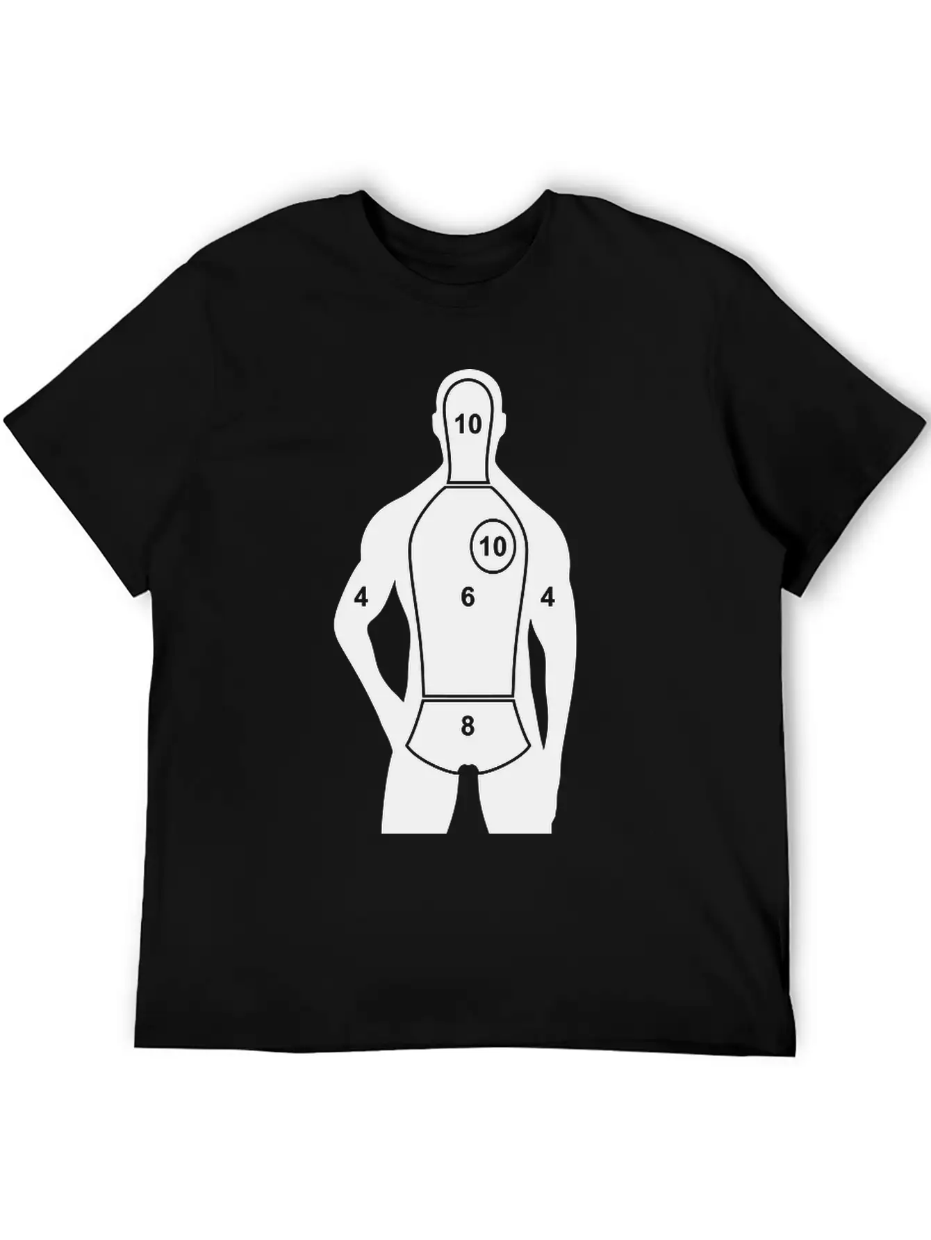 WHY AM I A TARGET Unisex Short Sleeve Soft Cotton T-Shirt – Casual Everyday Wear