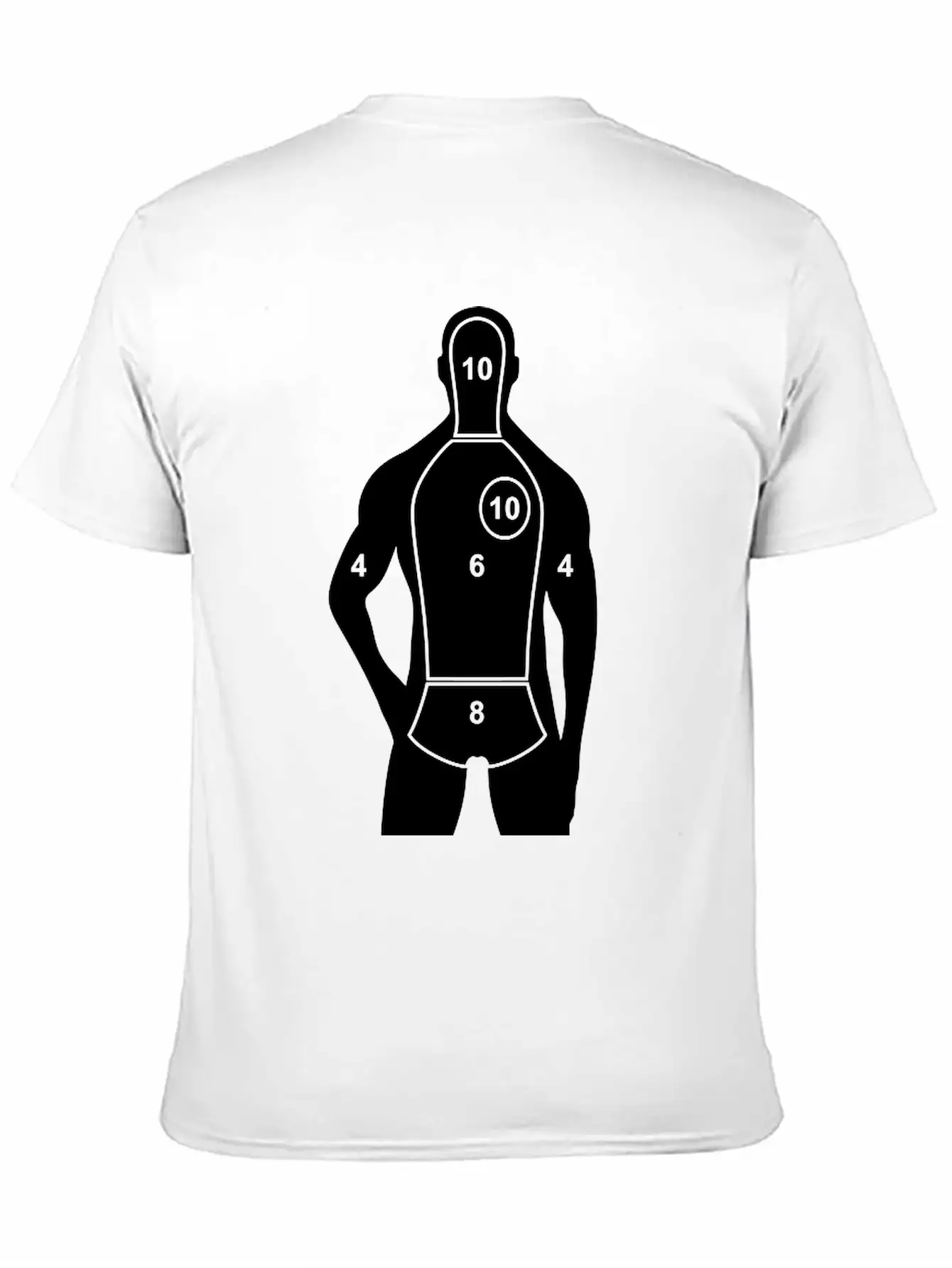 WHY AM I A TARGET Unisex Short Sleeve Soft Cotton T-Shirt – Casual Everyday Wear
