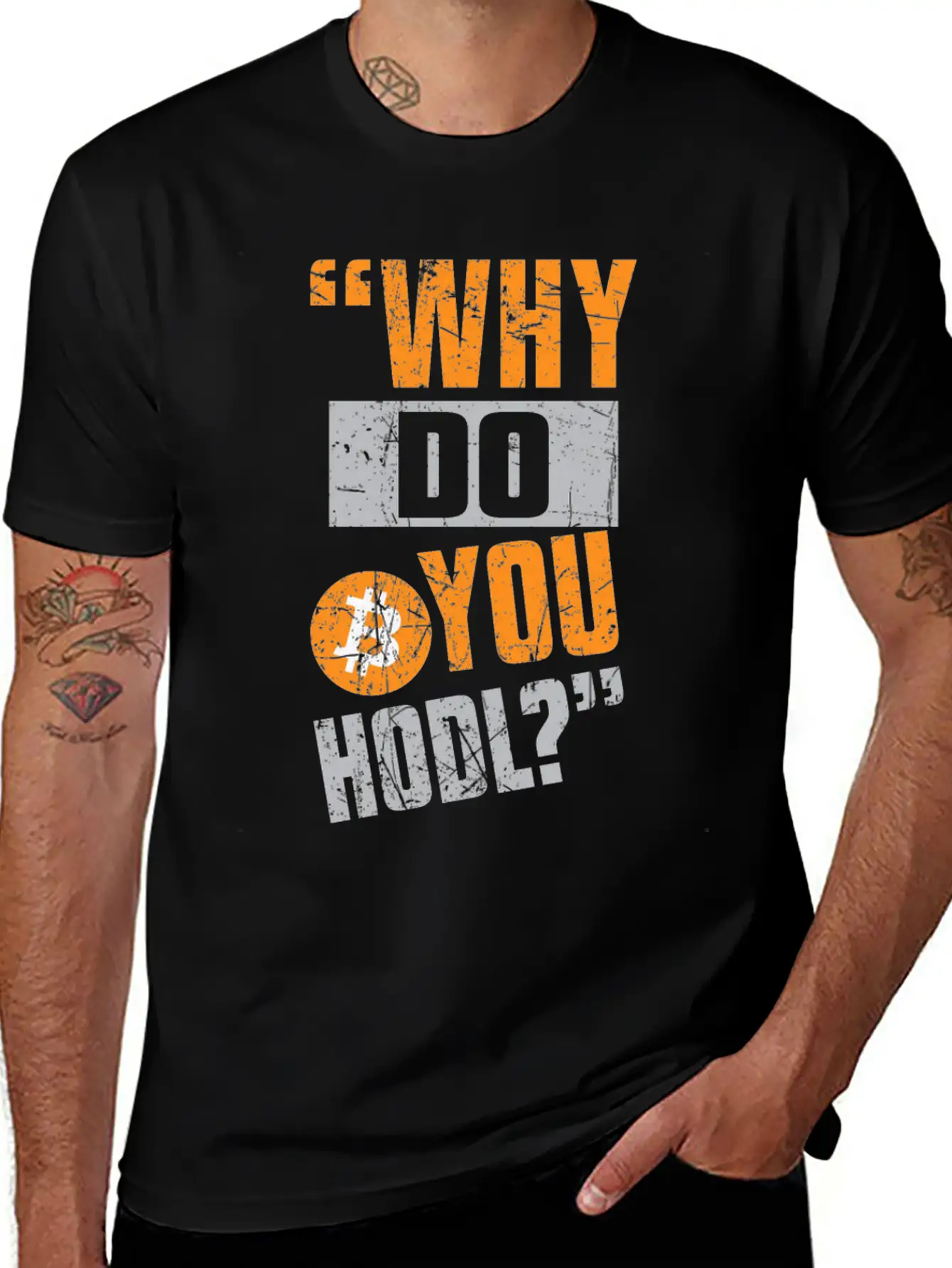 Why HODL? Comfortable Minimalist Graphic Tee – Summer Style Essential