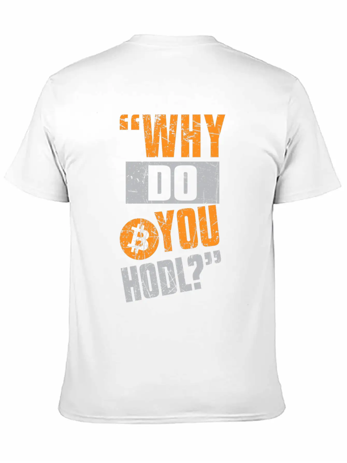 Why HODL? Comfortable Minimalist Graphic Tee – Summer Style Essential