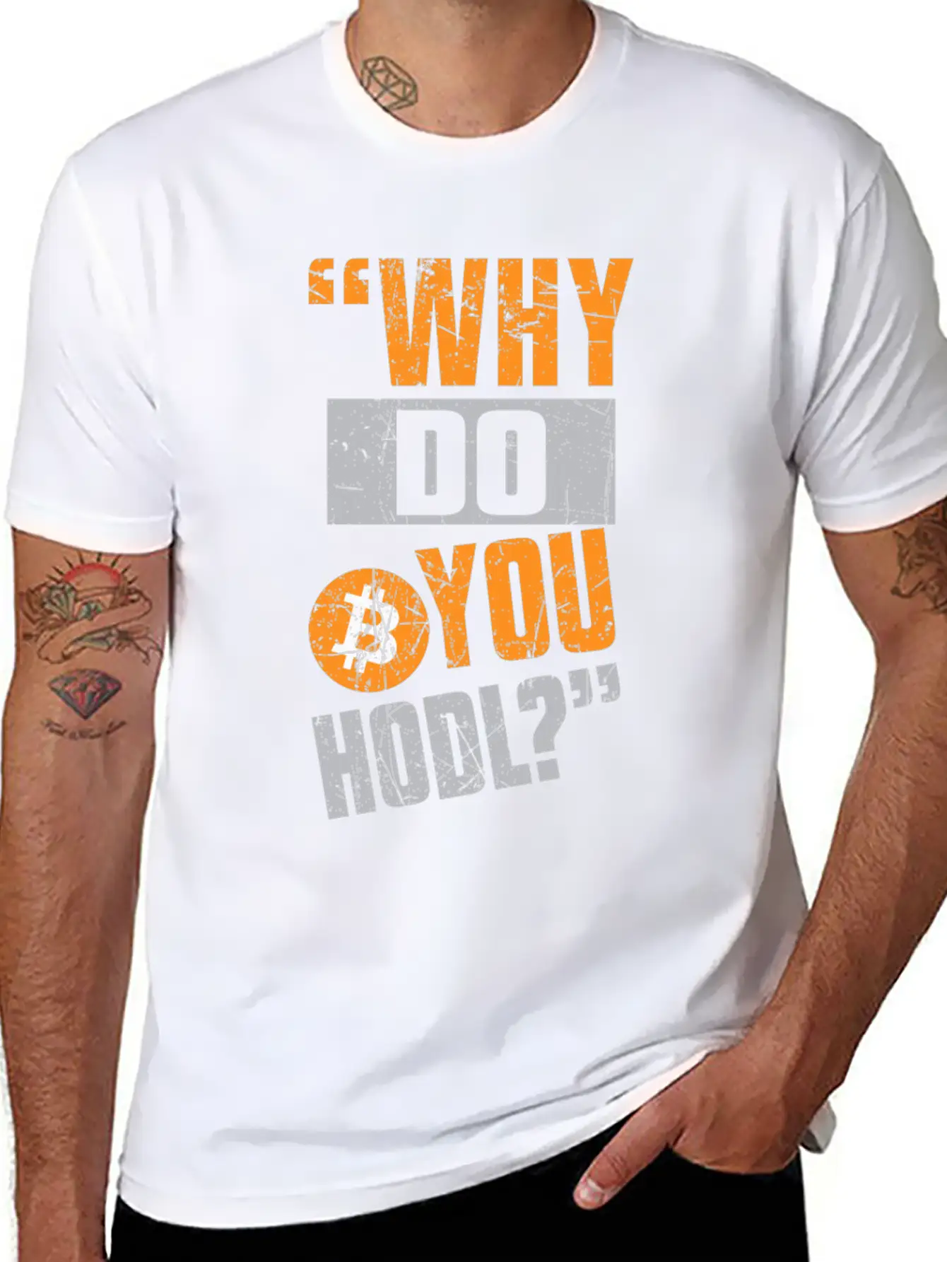 Why HODL? Comfortable Minimalist Graphic Tee – Summer Style Essential