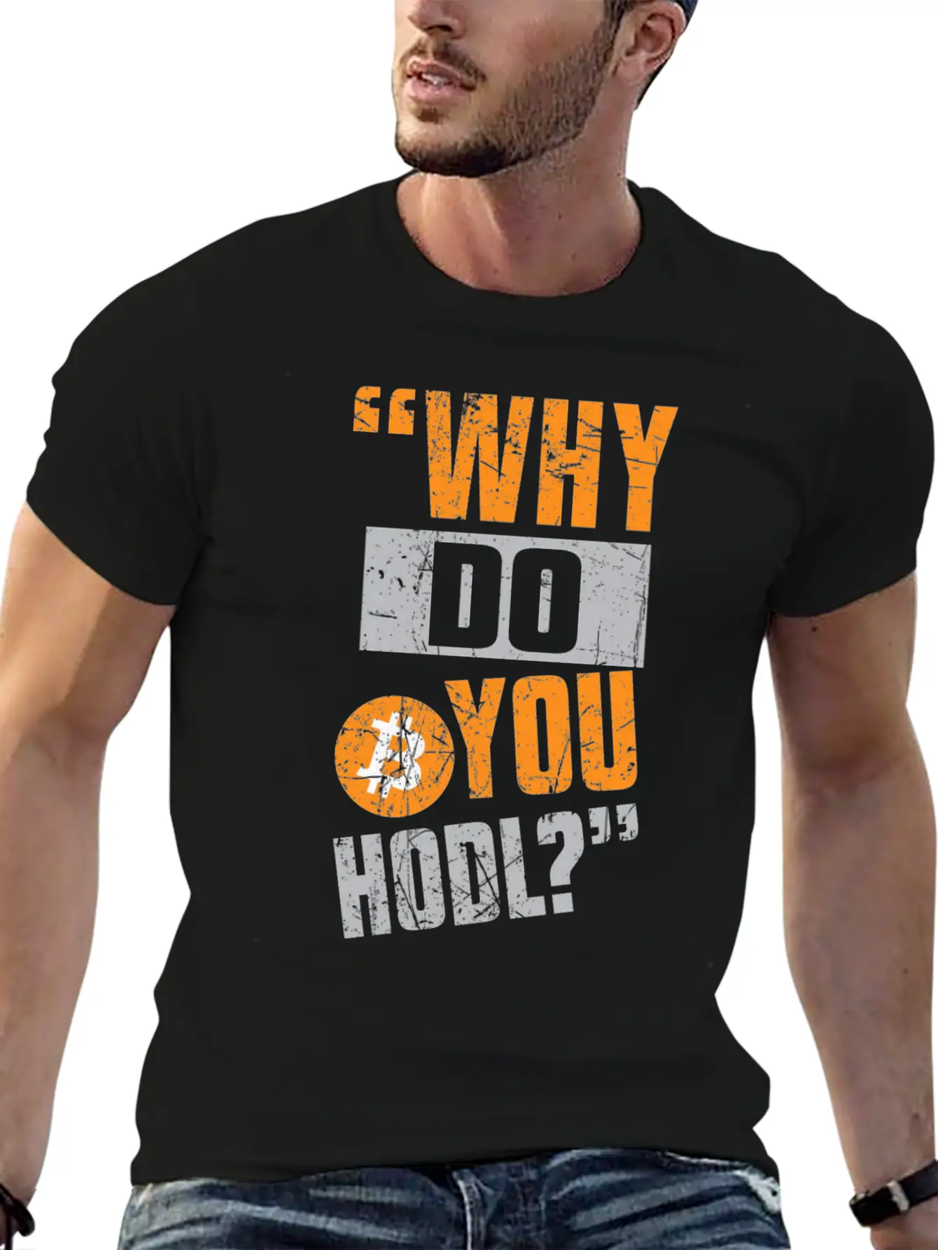 Why HODL? Comfortable Minimalist Graphic Tee – Summer Style Essential