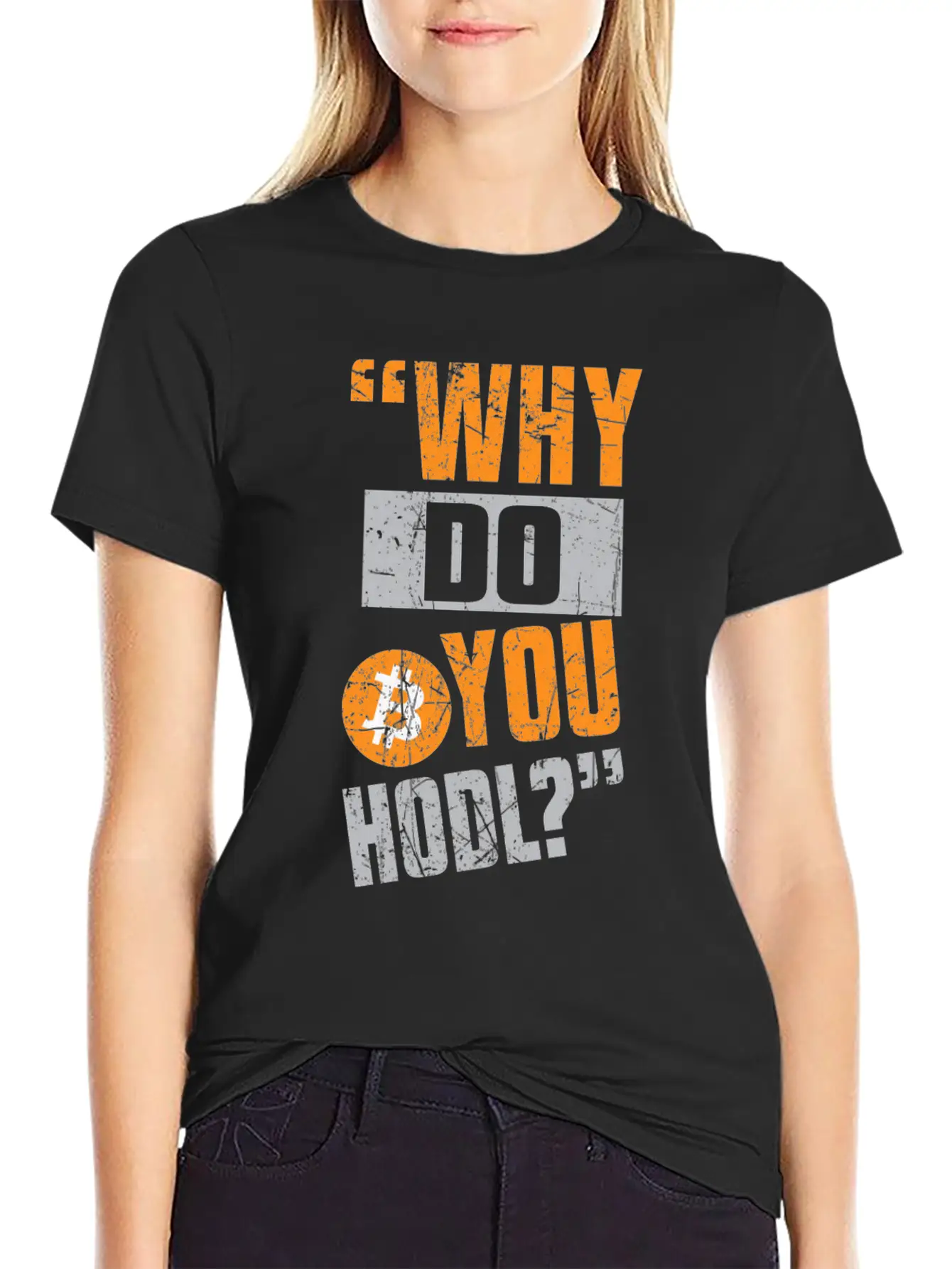 Why HODL? Comfortable Minimalist Graphic Tee – Summer Style Essential