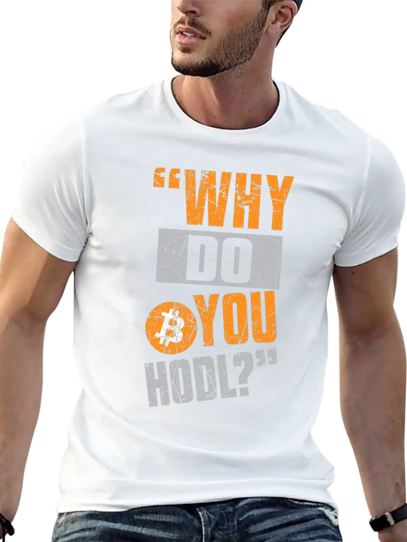 Why HODL? Comfortable Minimalist Graphic Tee – Summer Style Essential
