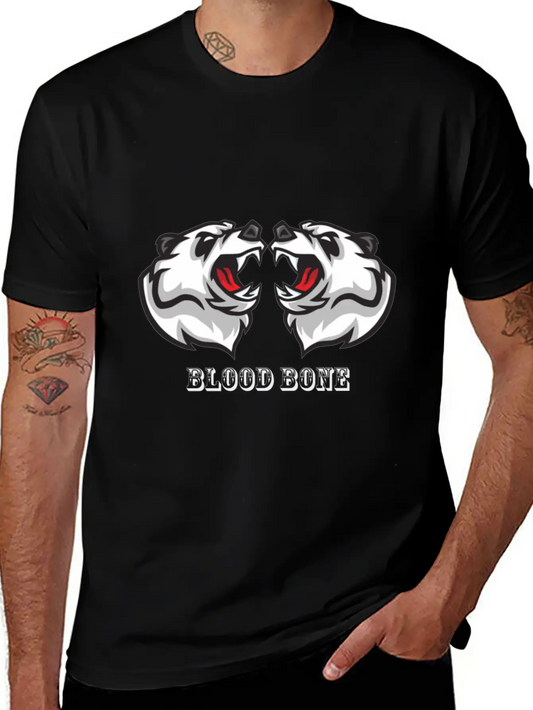Wild Blood Bone Stylish Everyday T-Shirt – Unisex Basic Cotton Tee