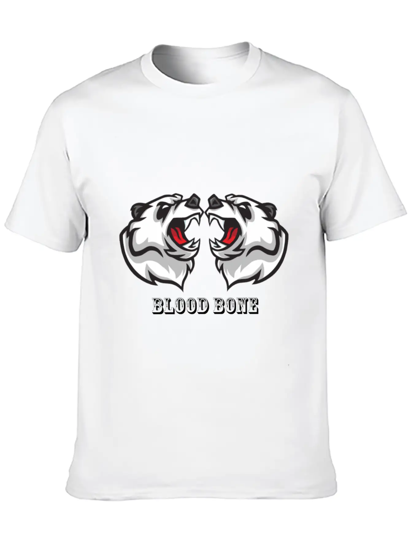 Wild Blood Bone Stylish Everyday T-Shirt – Unisex Basic Cotton Tee
