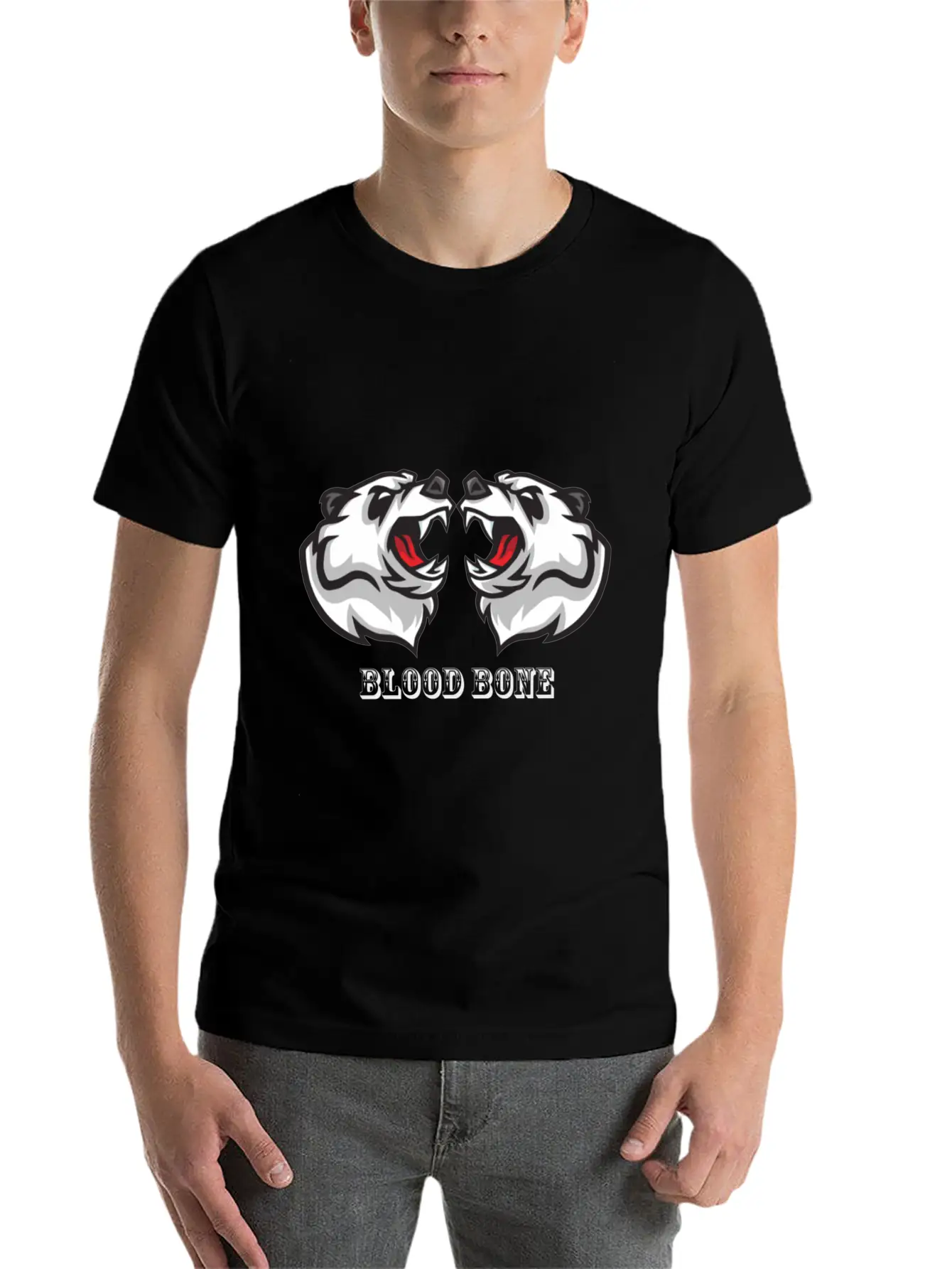 Wild Blood Bone Stylish Everyday T-Shirt – Unisex Basic Cotton Tee