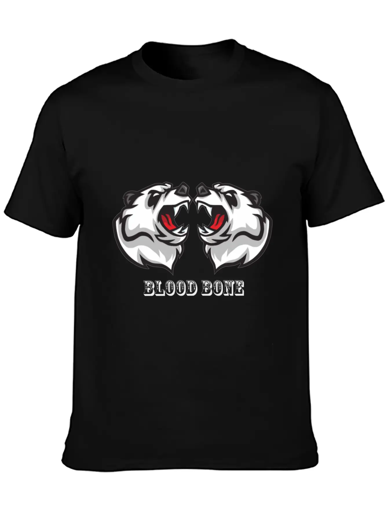 Wild Blood Bone Stylish Everyday T-Shirt – Unisex Basic Cotton Tee