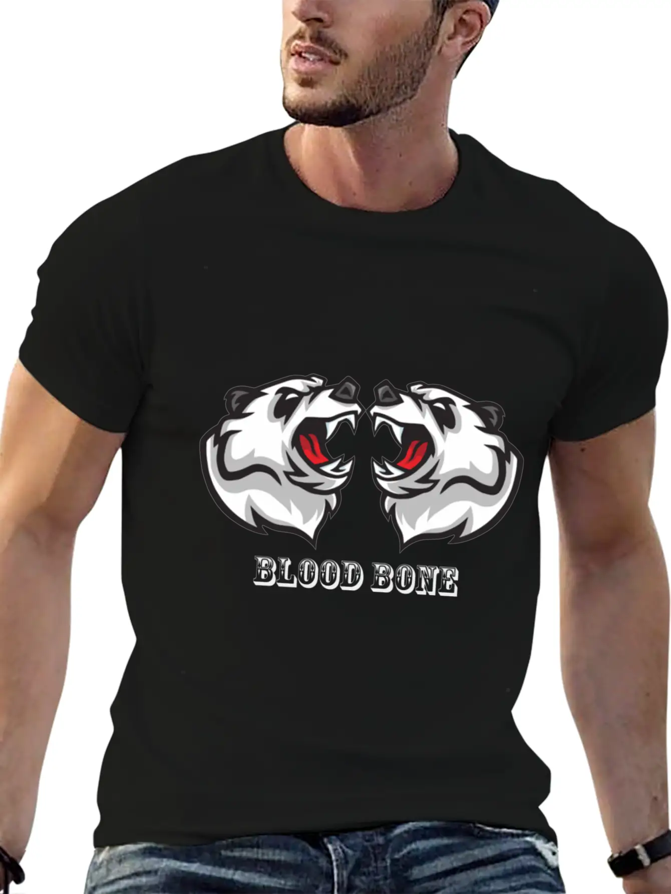 Wild Blood Bone Stylish Everyday T-Shirt – Unisex Basic Cotton Tee