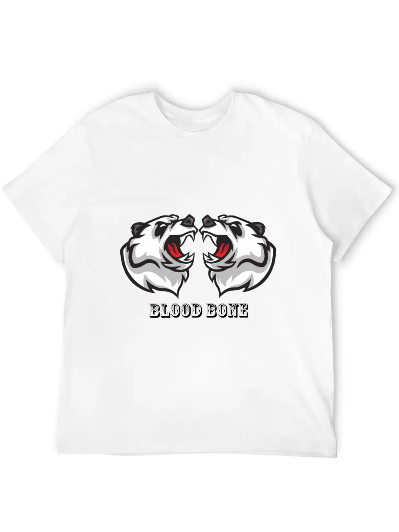 Wild Blood Bone Stylish Everyday T-Shirt – Unisex Basic Cotton Tee