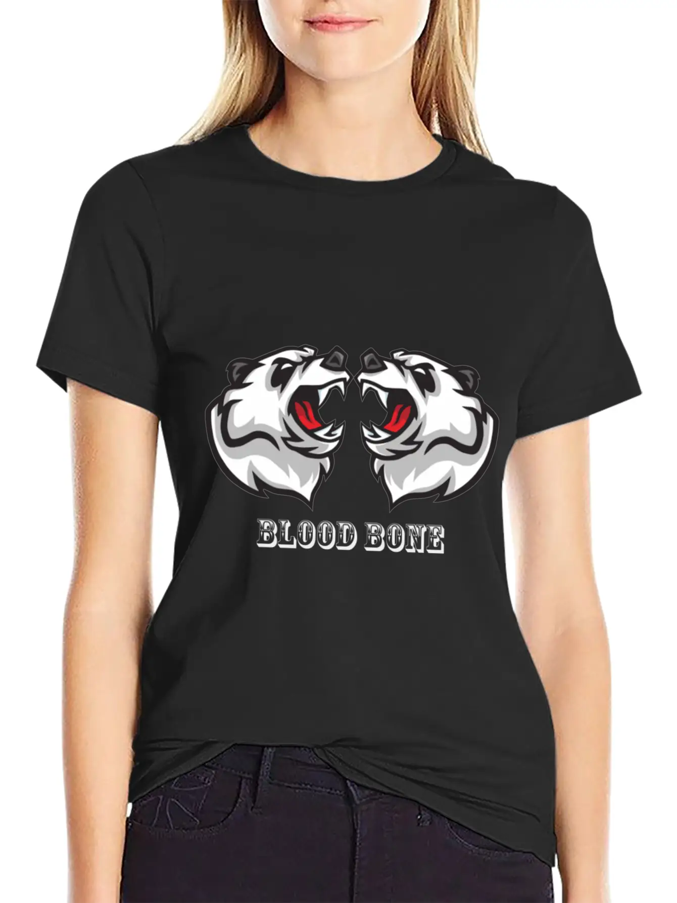 Wild Blood Bone Stylish Everyday T-Shirt – Unisex Basic Cotton Tee