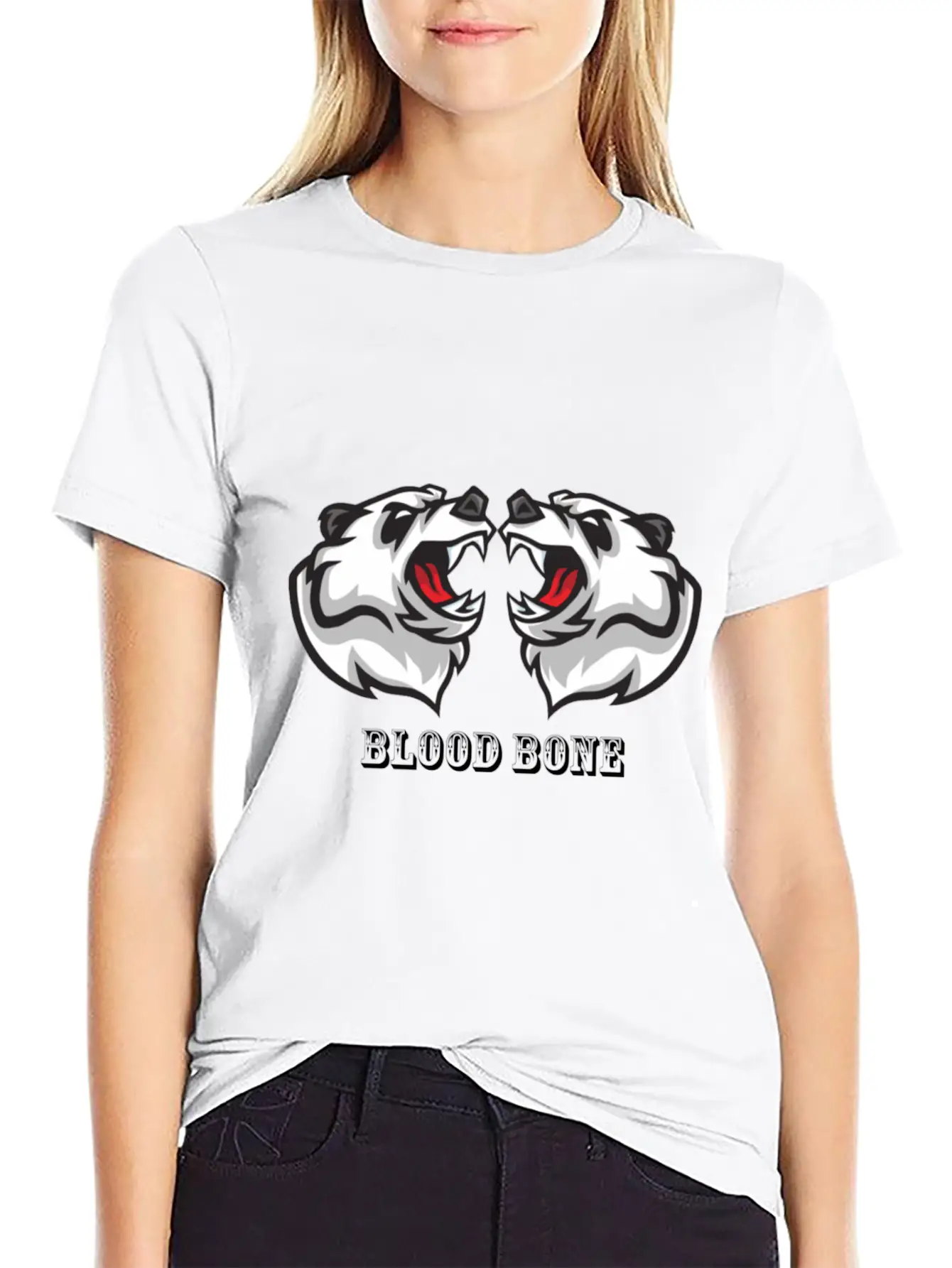 Wild Blood Bone Stylish Everyday T-Shirt – Unisex Basic Cotton Tee
