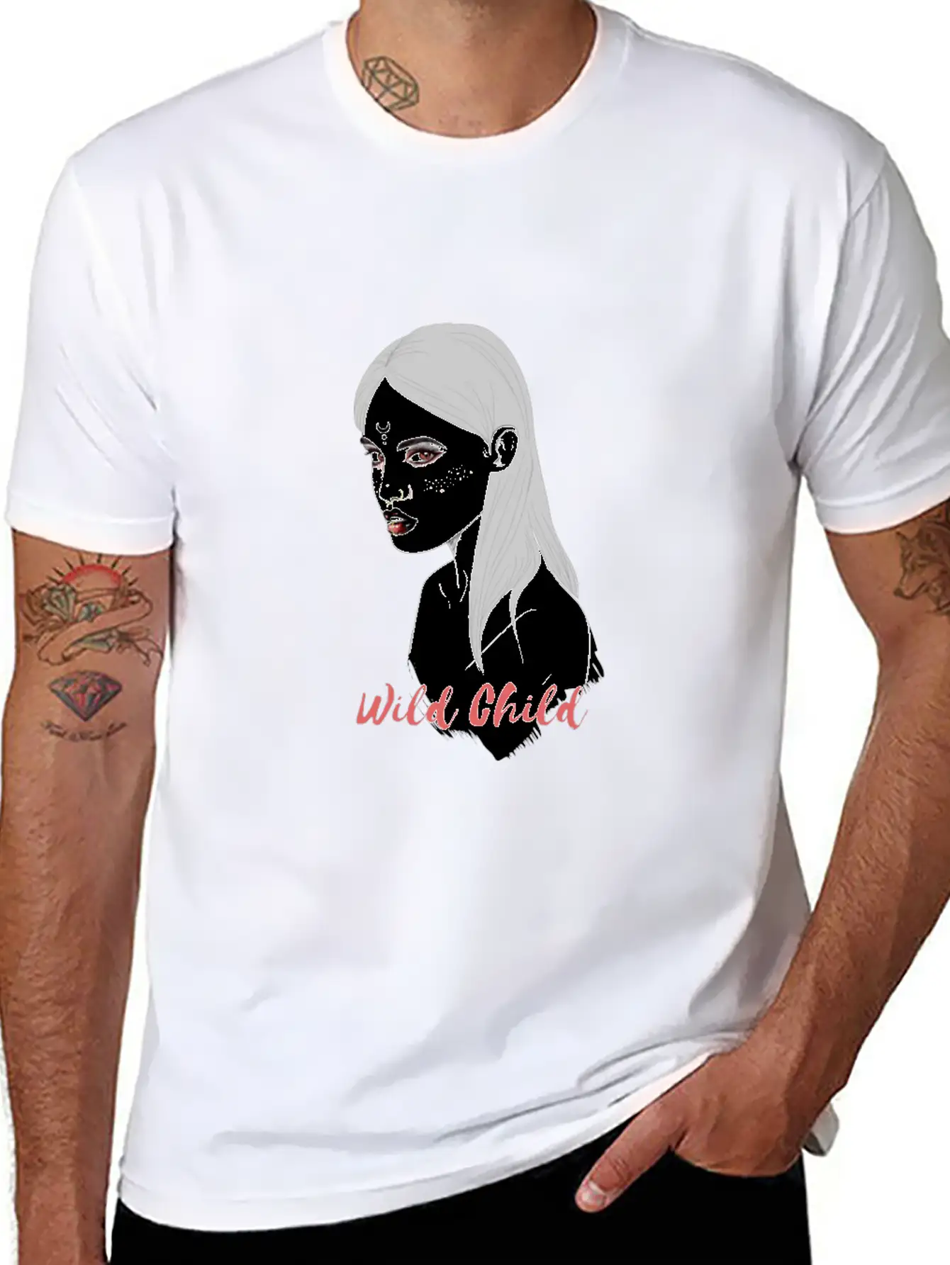Wild Child! Unisex Short Sleeve Soft Cotton T-Shirt – Casual Everyday Wear