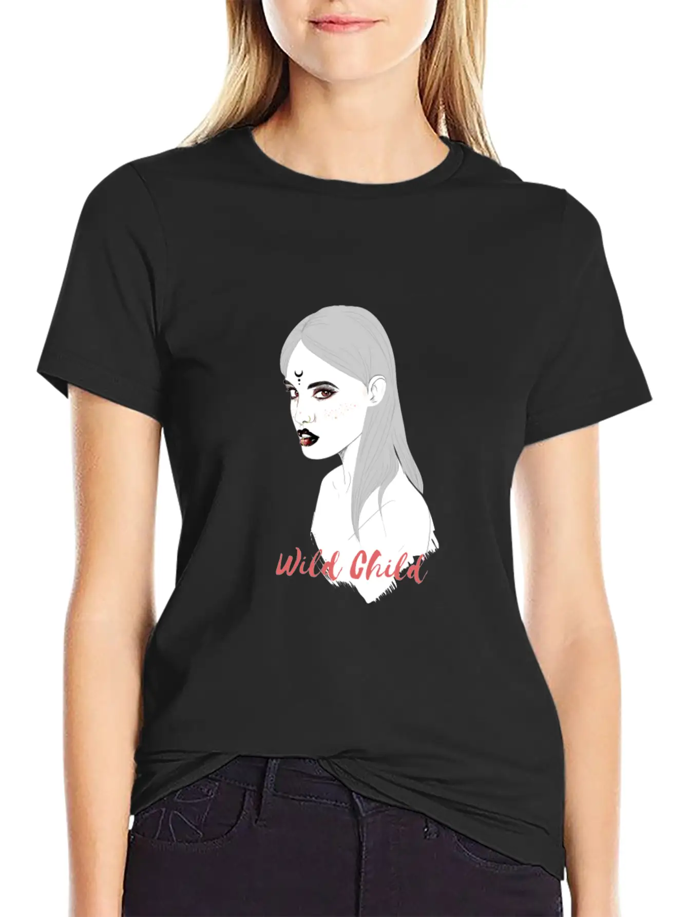 Wild Child! Unisex Short Sleeve Soft Cotton T-Shirt – Casual Everyday Wear