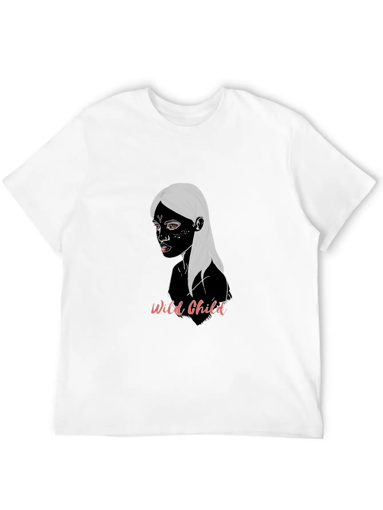 Wild Child! Unisex Short Sleeve Soft Cotton T-Shirt – Casual Everyday Wear