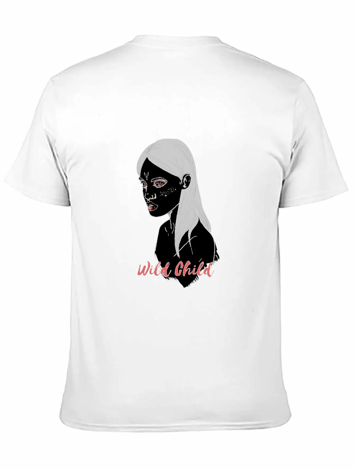Wild Child! Unisex Short Sleeve Soft Cotton T-Shirt – Casual Everyday Wear