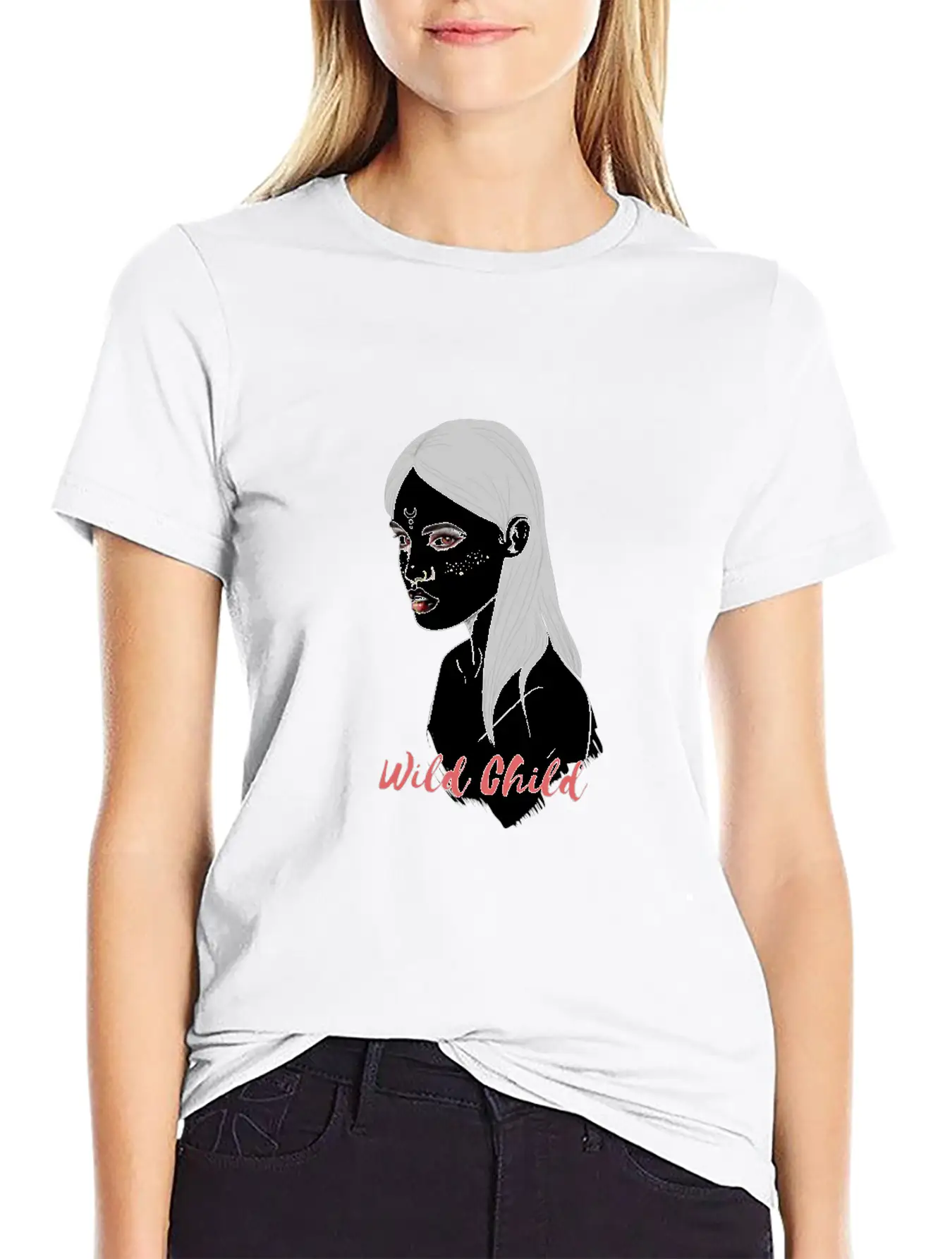 Wild Child! Unisex Short Sleeve Soft Cotton T-Shirt – Casual Everyday Wear