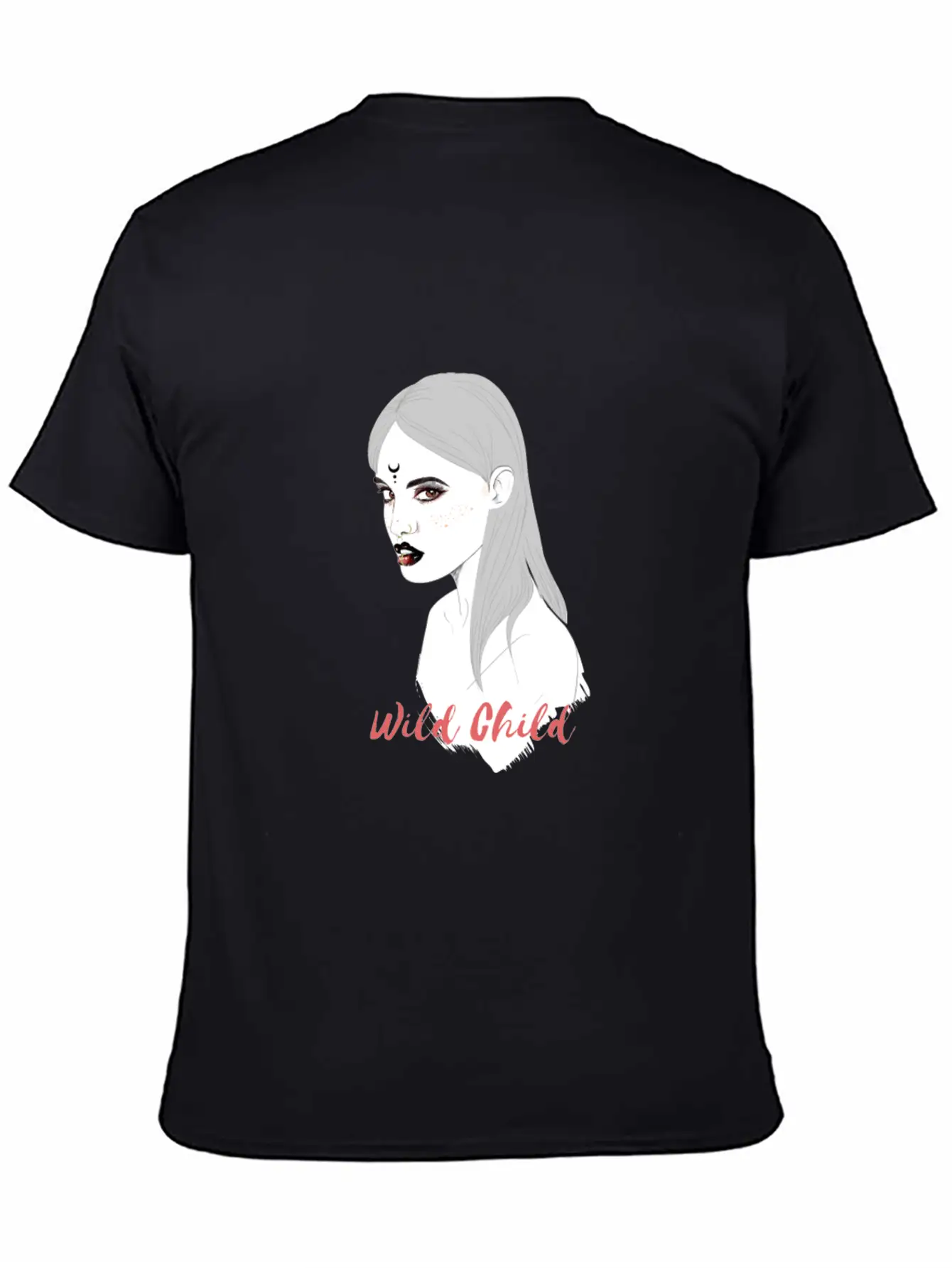 Wild Child! Unisex Short Sleeve Soft Cotton T-Shirt – Casual Everyday Wear