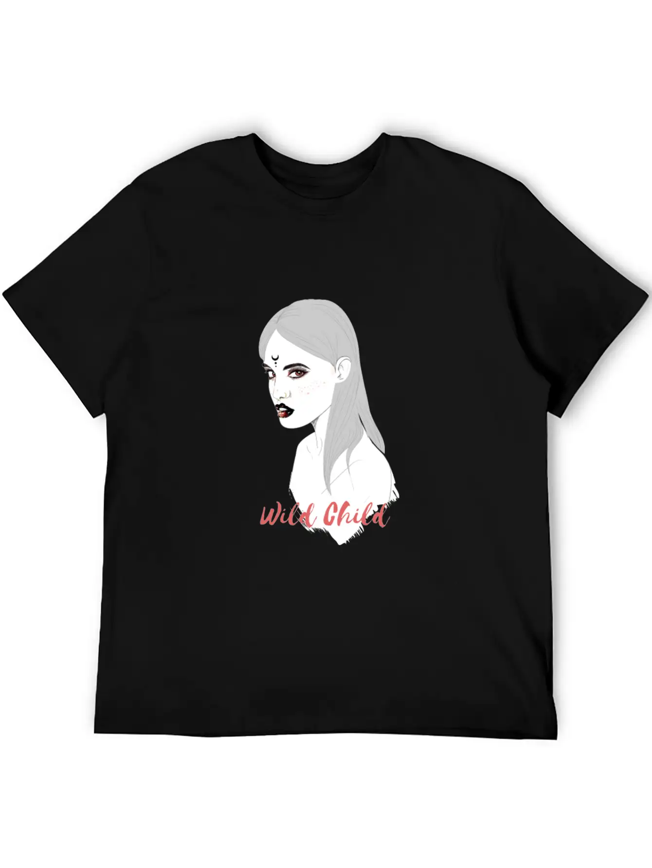 Wild Child! Unisex Short Sleeve Soft Cotton T-Shirt – Casual Everyday Wear
