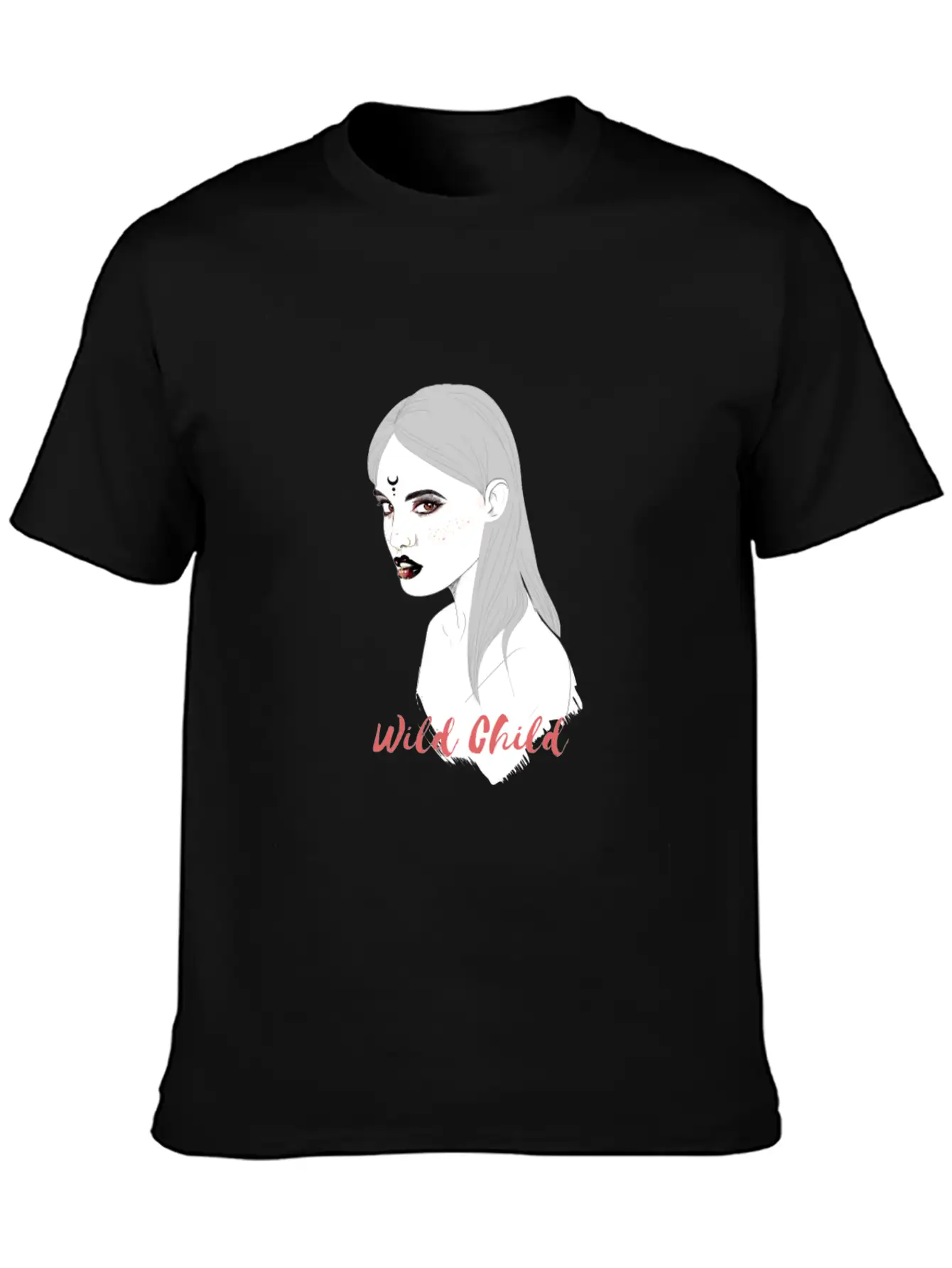 Wild Child! Unisex Short Sleeve Soft Cotton T-Shirt – Casual Everyday Wear