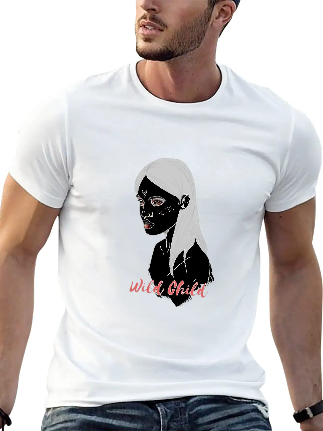 Wild Child! Unisex Short Sleeve Soft Cotton T-Shirt – Casual Everyday Wear
