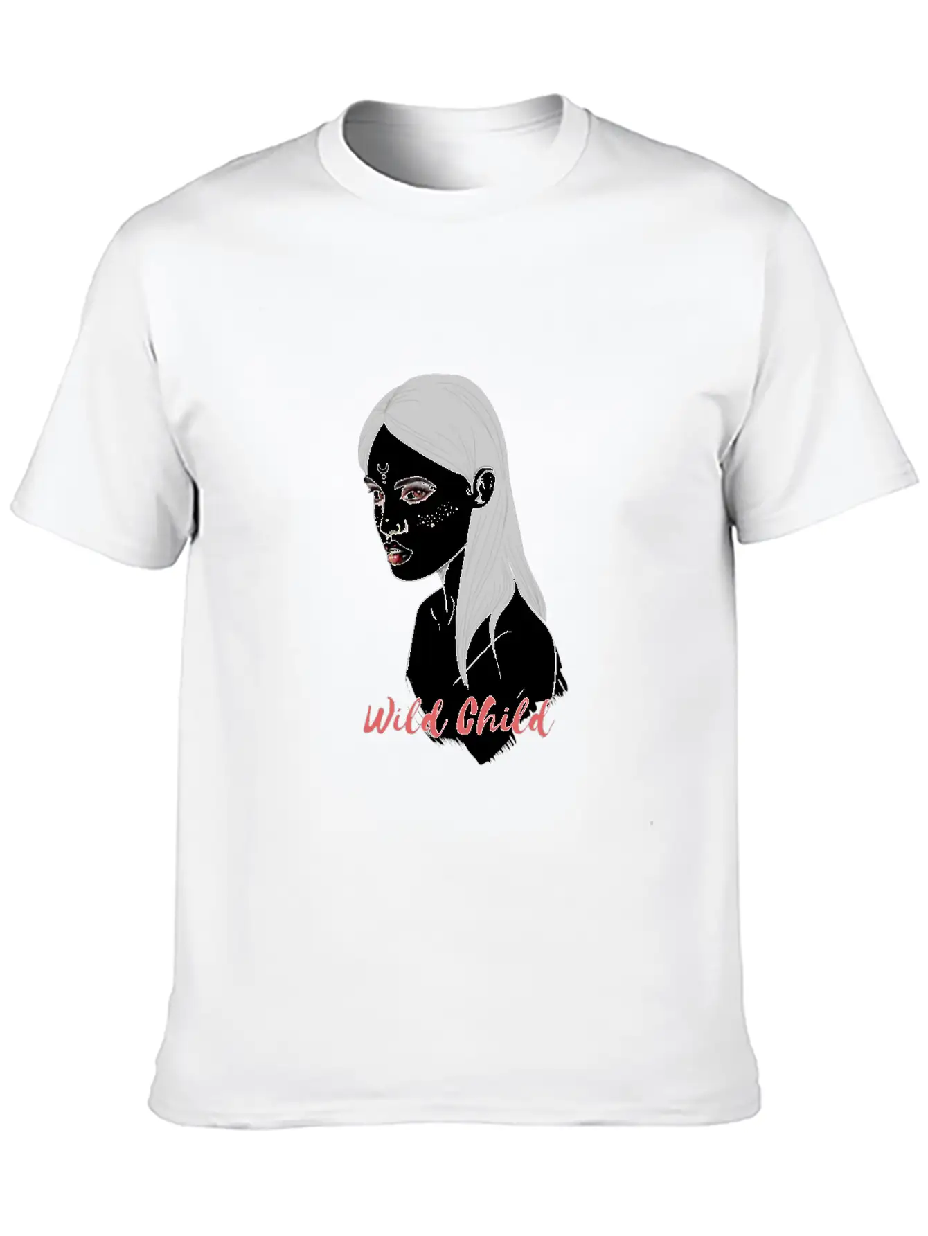 Wild Child! Unisex Short Sleeve Soft Cotton T-Shirt – Casual Everyday Wear