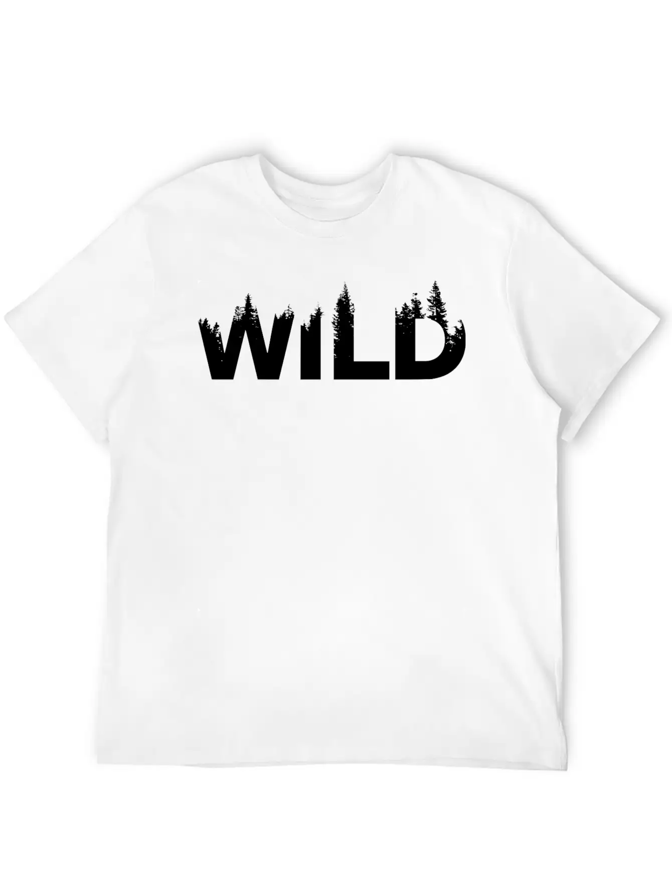 Wild Essential Unisex Summer Tee – Soft Cotton Casual Fit