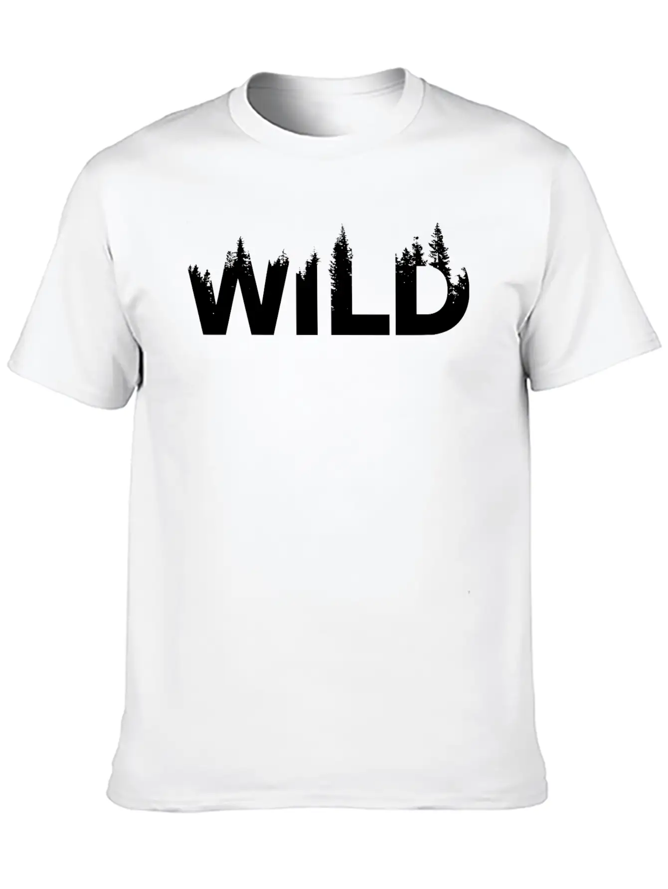 Wild Essential Unisex Summer Tee – Soft Cotton Casual Fit