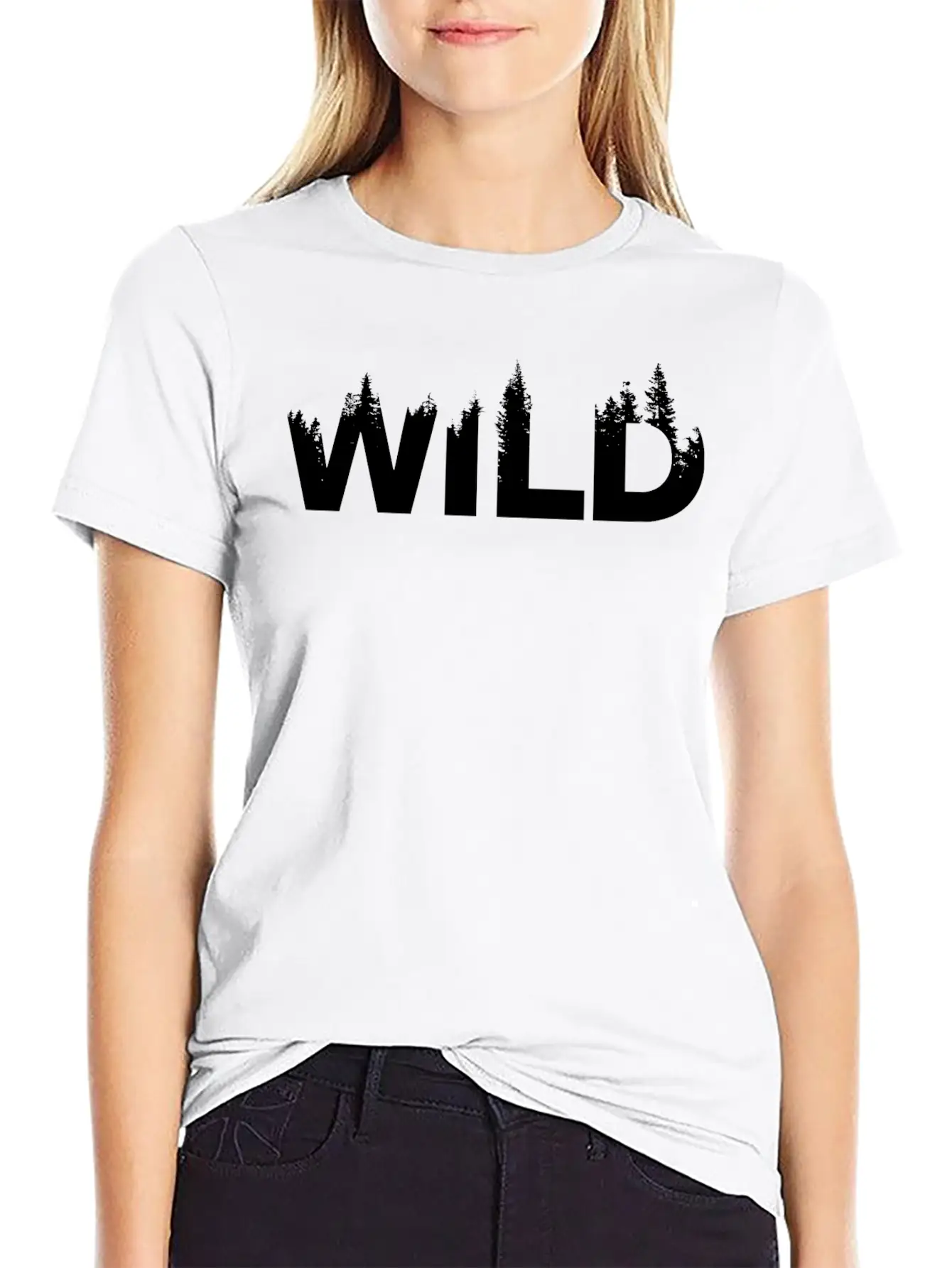 Wild Essential Unisex Summer Tee – Soft Cotton Casual Fit