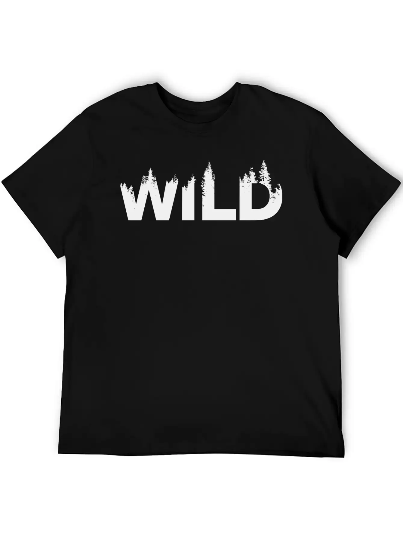 Wild Essential Unisex Summer Tee – Soft Cotton Casual Fit