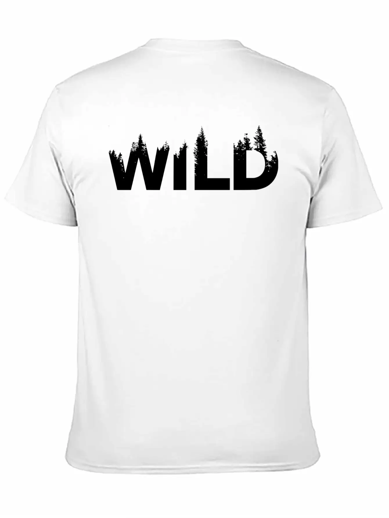 Wild Essential Unisex Summer Tee – Soft Cotton Casual Fit