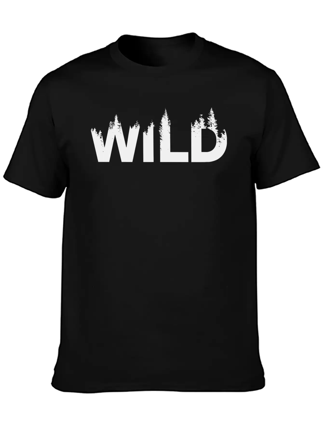 Wild Essential Unisex Summer Tee – Soft Cotton Casual Fit