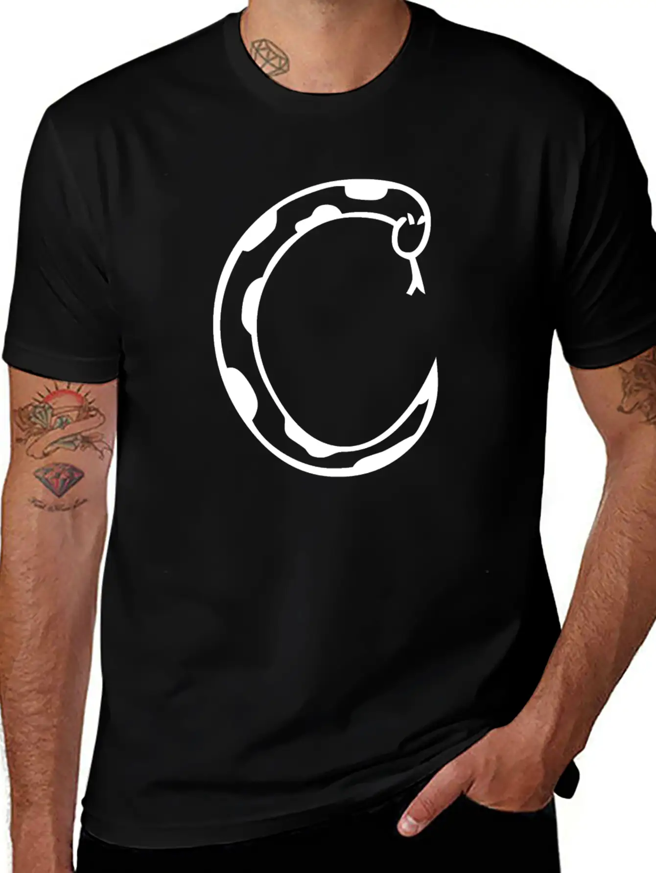Wild Things Animal Letters 3 Comfortable Minimalist Graphic Tee – Summer Style Essential