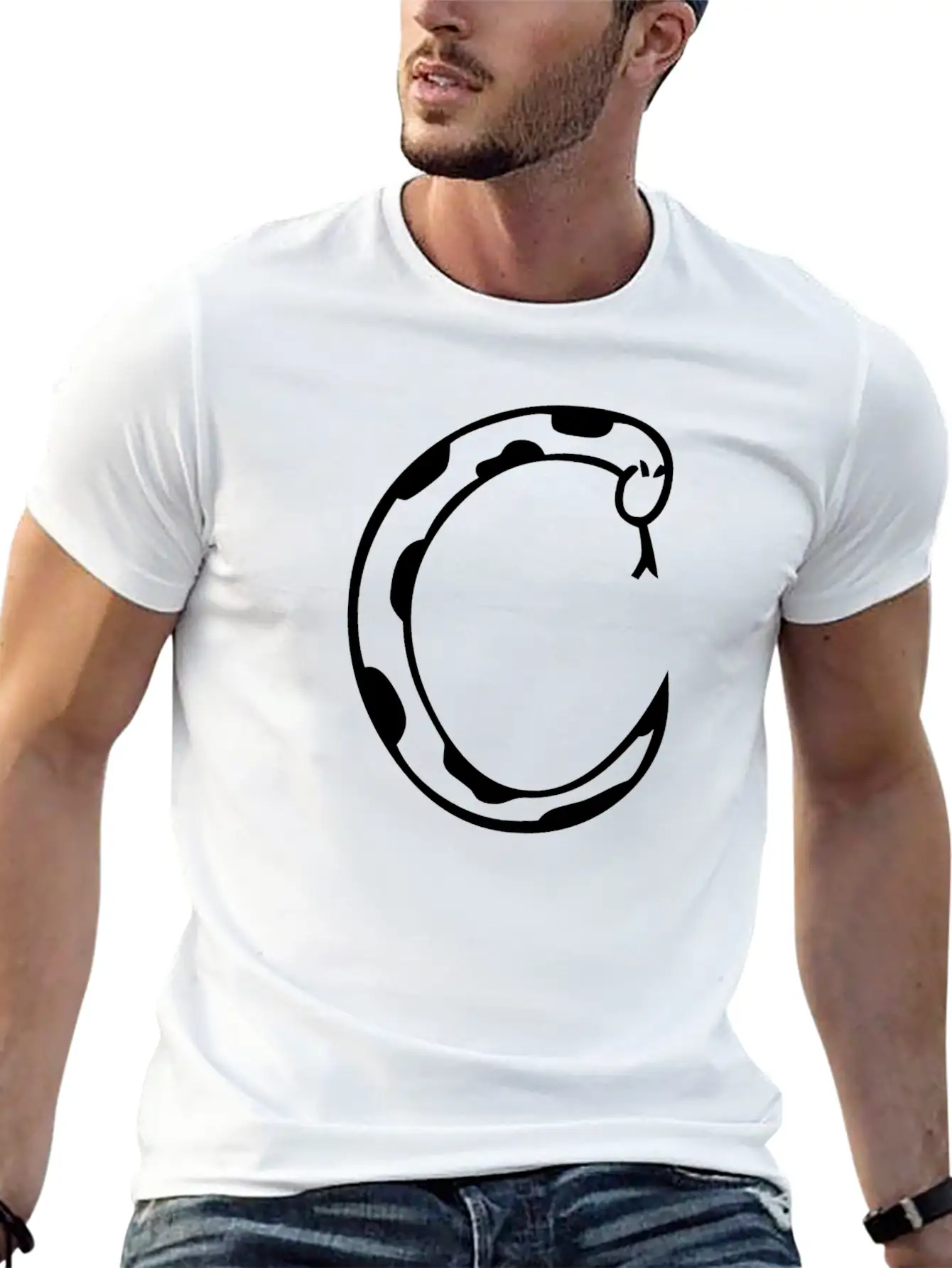 Wild Things Animal Letters 3 Comfortable Minimalist Graphic Tee – Summer Style Essential