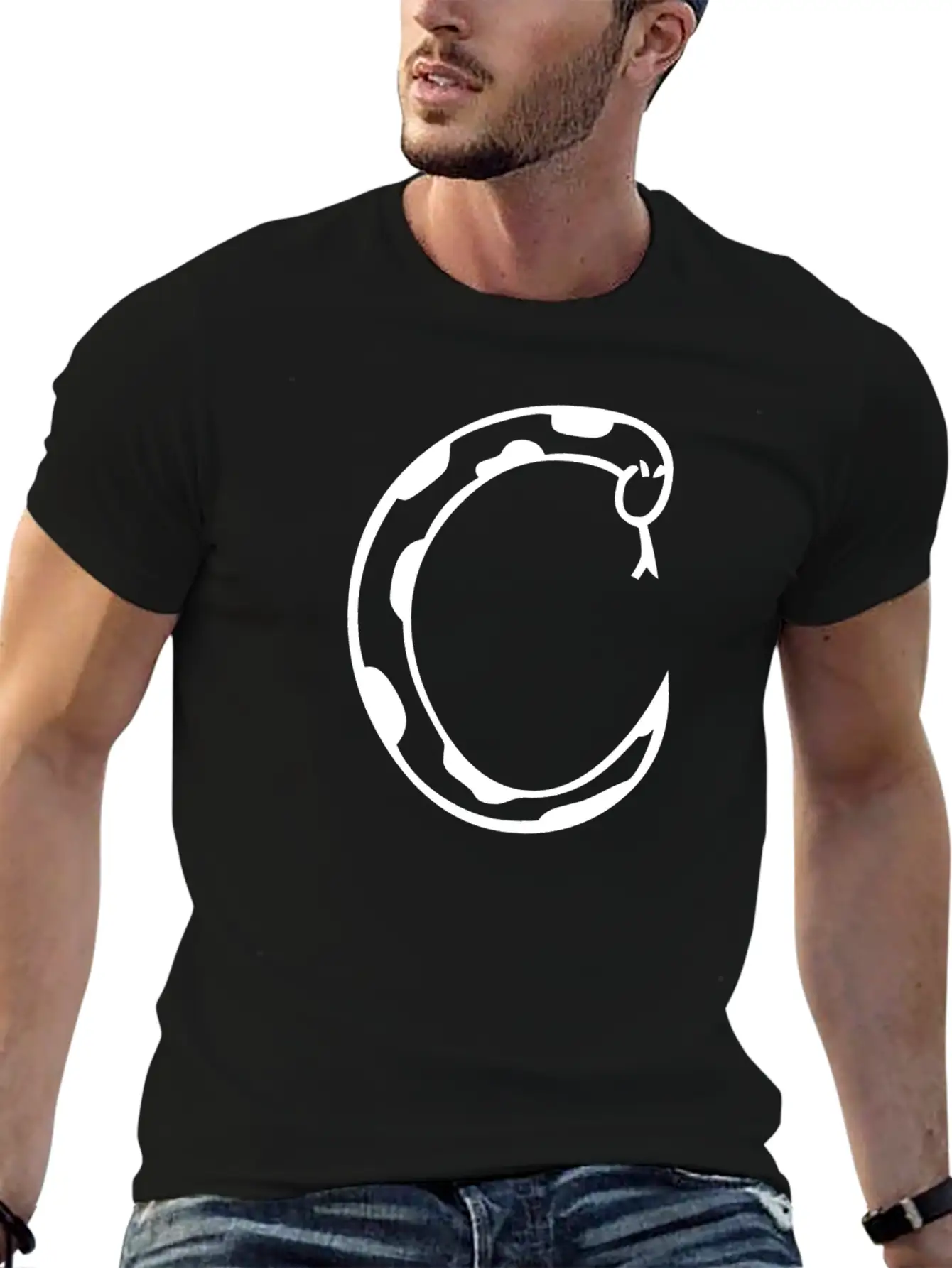 Wild Things Animal Letters 3 Comfortable Minimalist Graphic Tee – Summer Style Essential