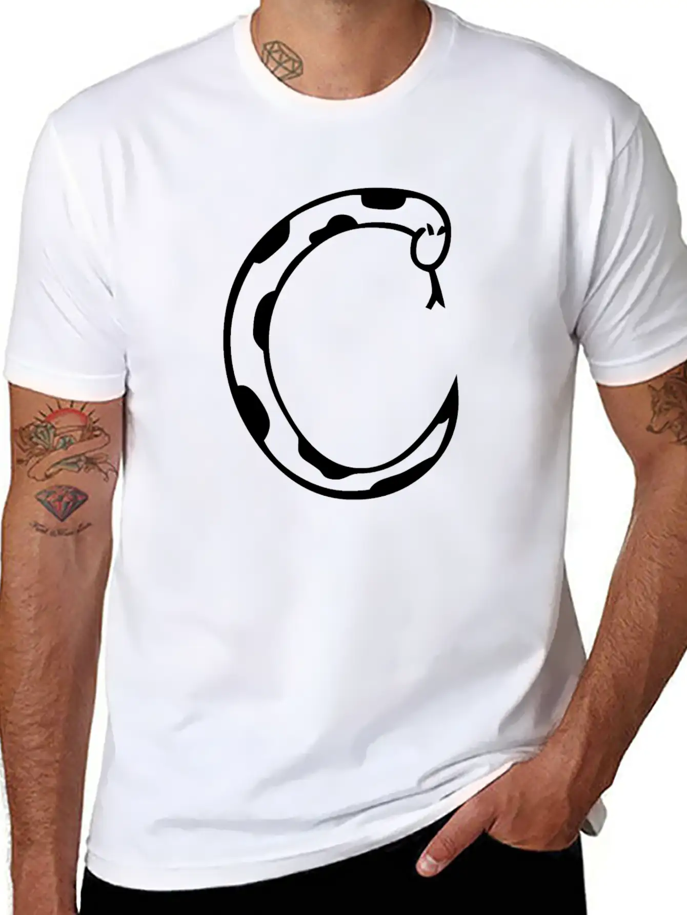 Wild Things Animal Letters 3 Comfortable Minimalist Graphic Tee – Summer Style Essential