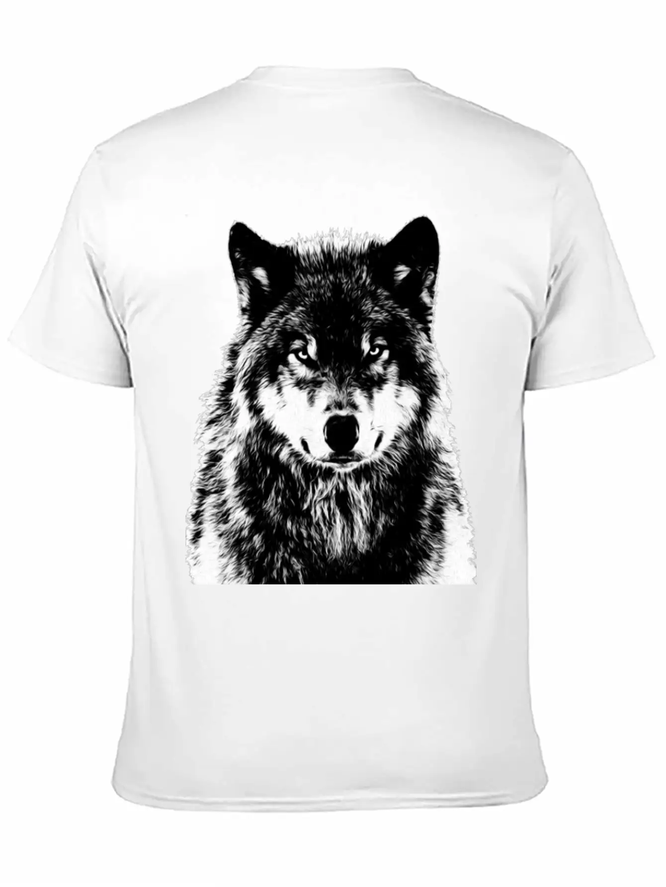 Wild Wolf Relaxed Everyday Tee – Lightweight And Durable Cotton