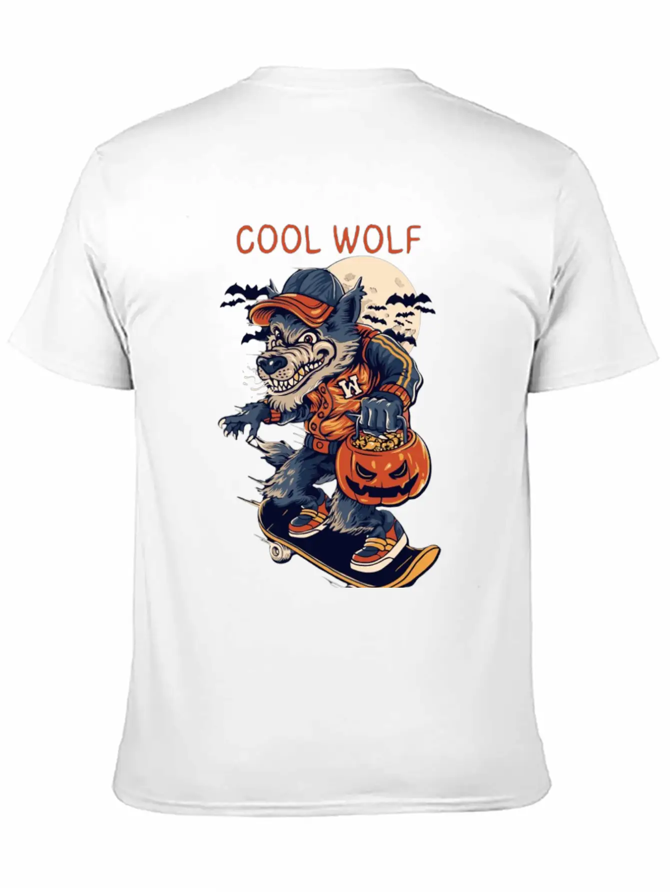 Wild Wolf Spirit Stylish Everyday T-Shirt – Unisex Basic Cotton Tee