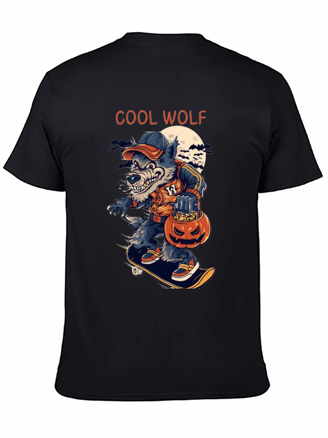 Wild Wolf Spirit Stylish Everyday T-Shirt – Unisex Basic Cotton Tee