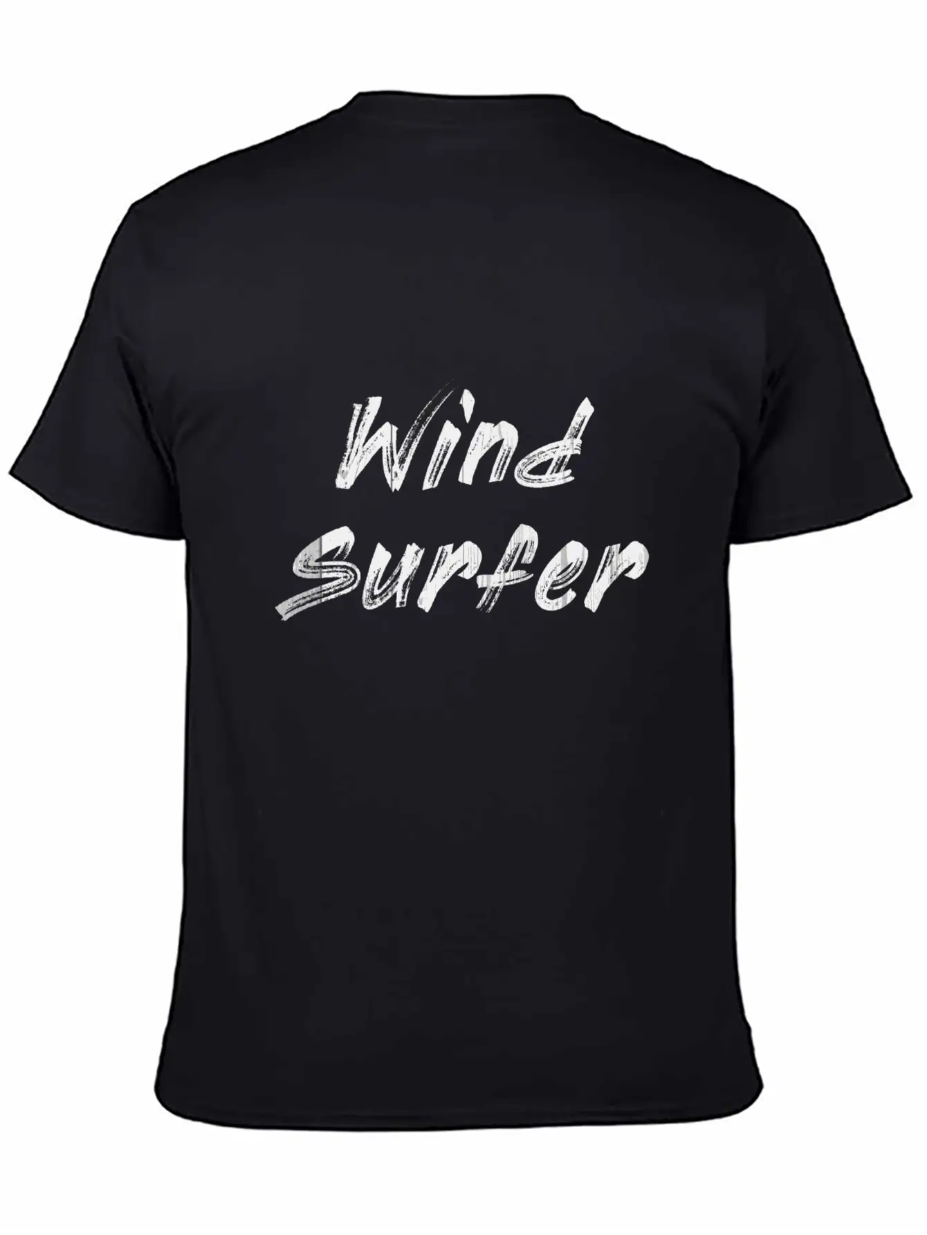 Wind Surfer Unisex Short Sleeve Soft Cotton T-Shirt – Casual Everyday Wear
