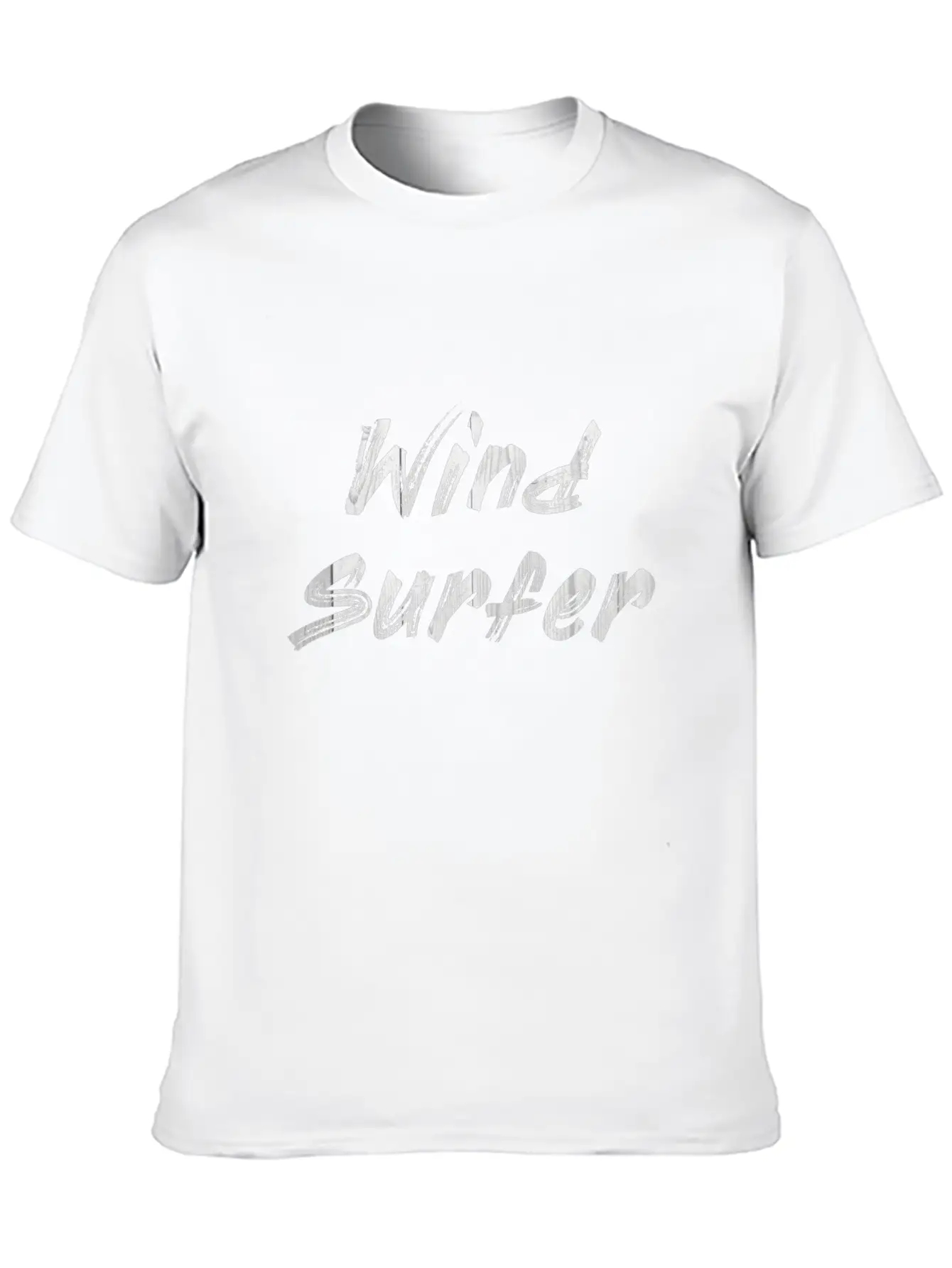 Wind Surfer Unisex Short Sleeve Soft Cotton T-Shirt – Casual Everyday Wear