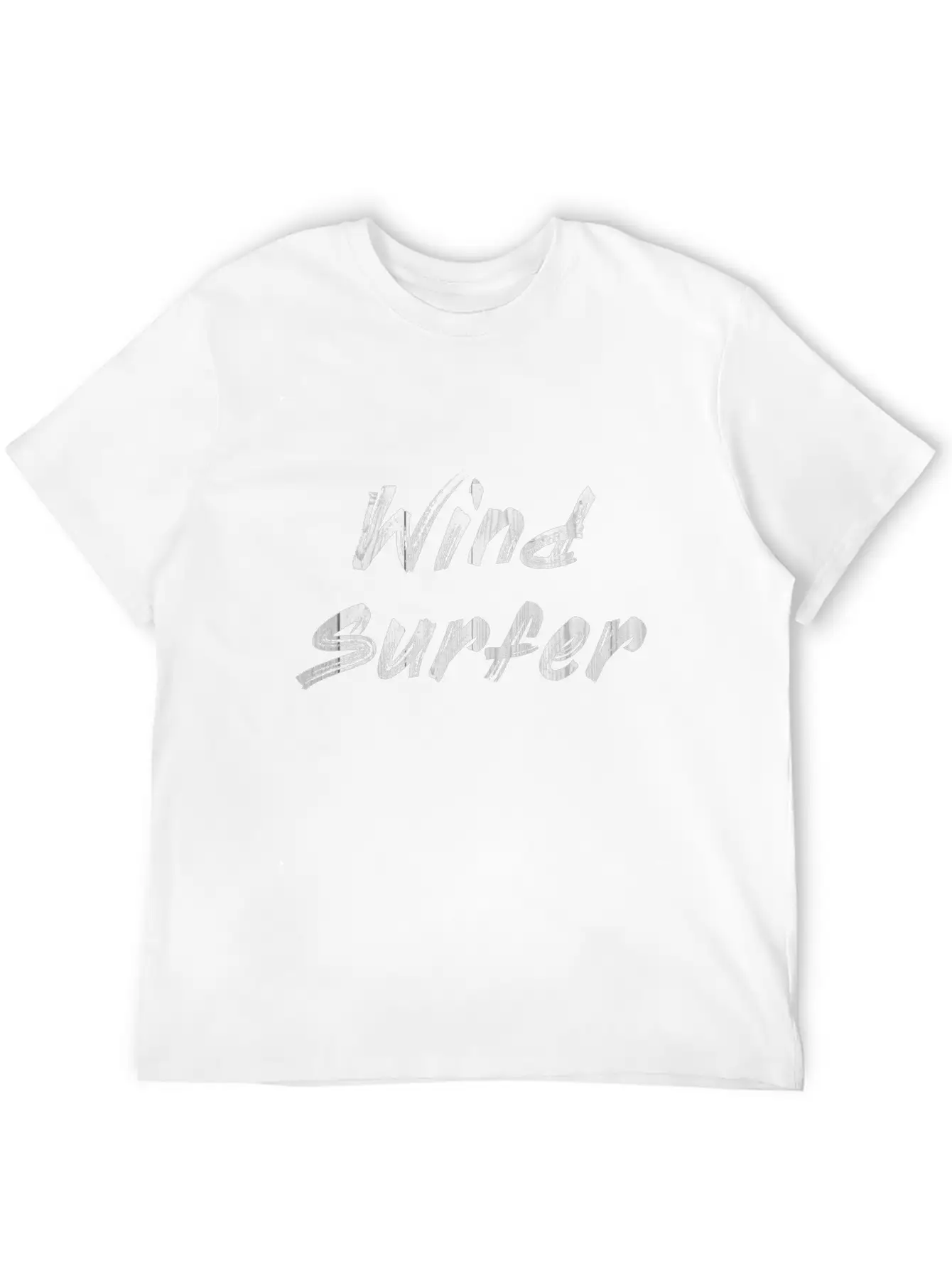 Wind Surfer Unisex Short Sleeve Soft Cotton T-Shirt – Casual Everyday Wear