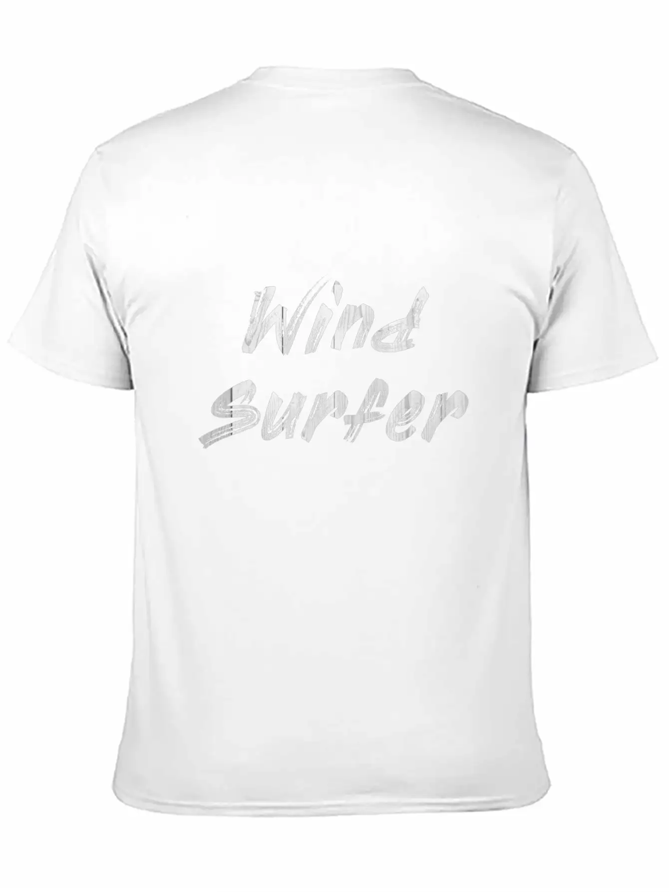 Wind Surfer Unisex Short Sleeve Soft Cotton T-Shirt – Casual Everyday Wear