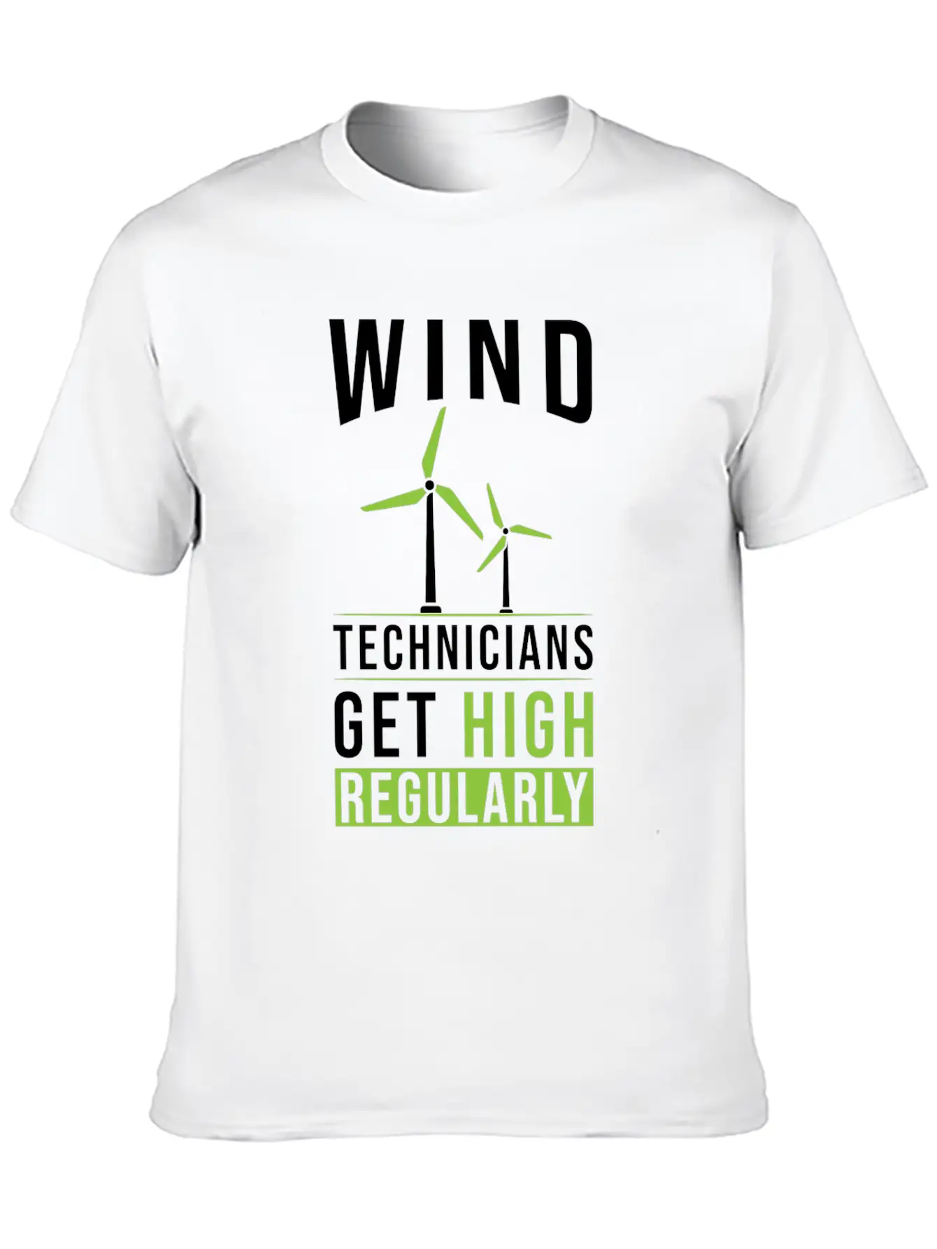 Wind Turbine Technician Gift Timeless Short Sleeve Tee – Comfy And Minimalist Design