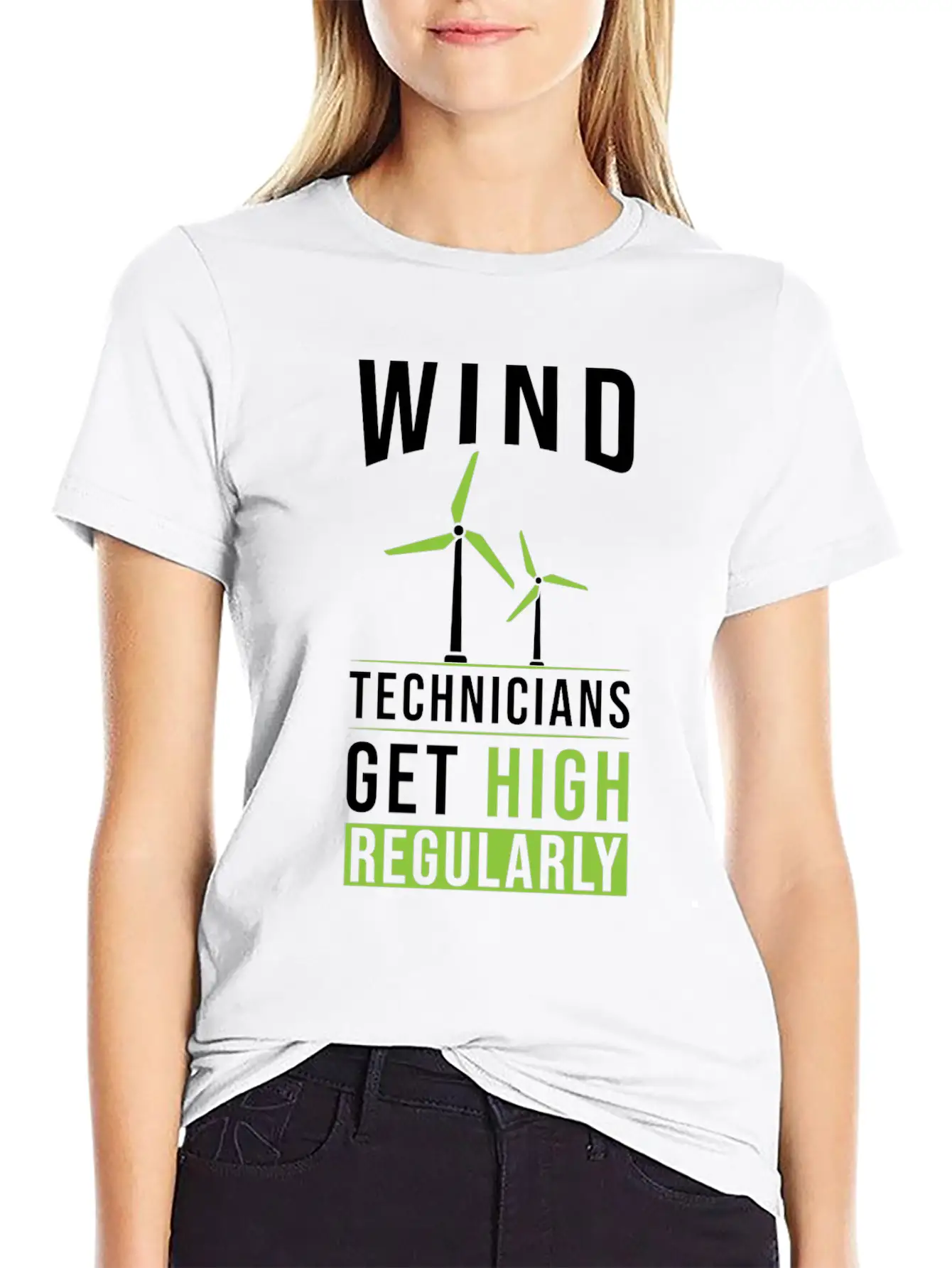 Wind Turbine Technician Gift Timeless Short Sleeve Tee – Comfy And Minimalist Design