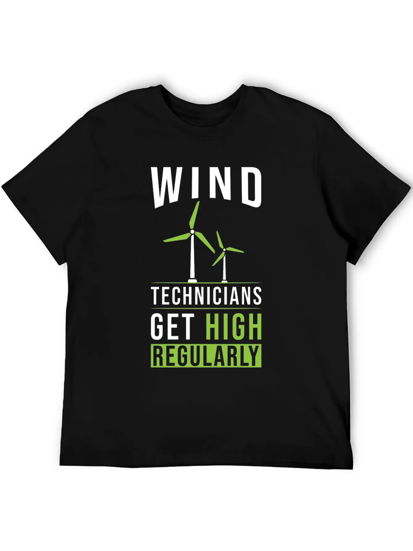 Wind Turbine Technician Gift Timeless Short Sleeve Tee – Comfy And Minimalist Design