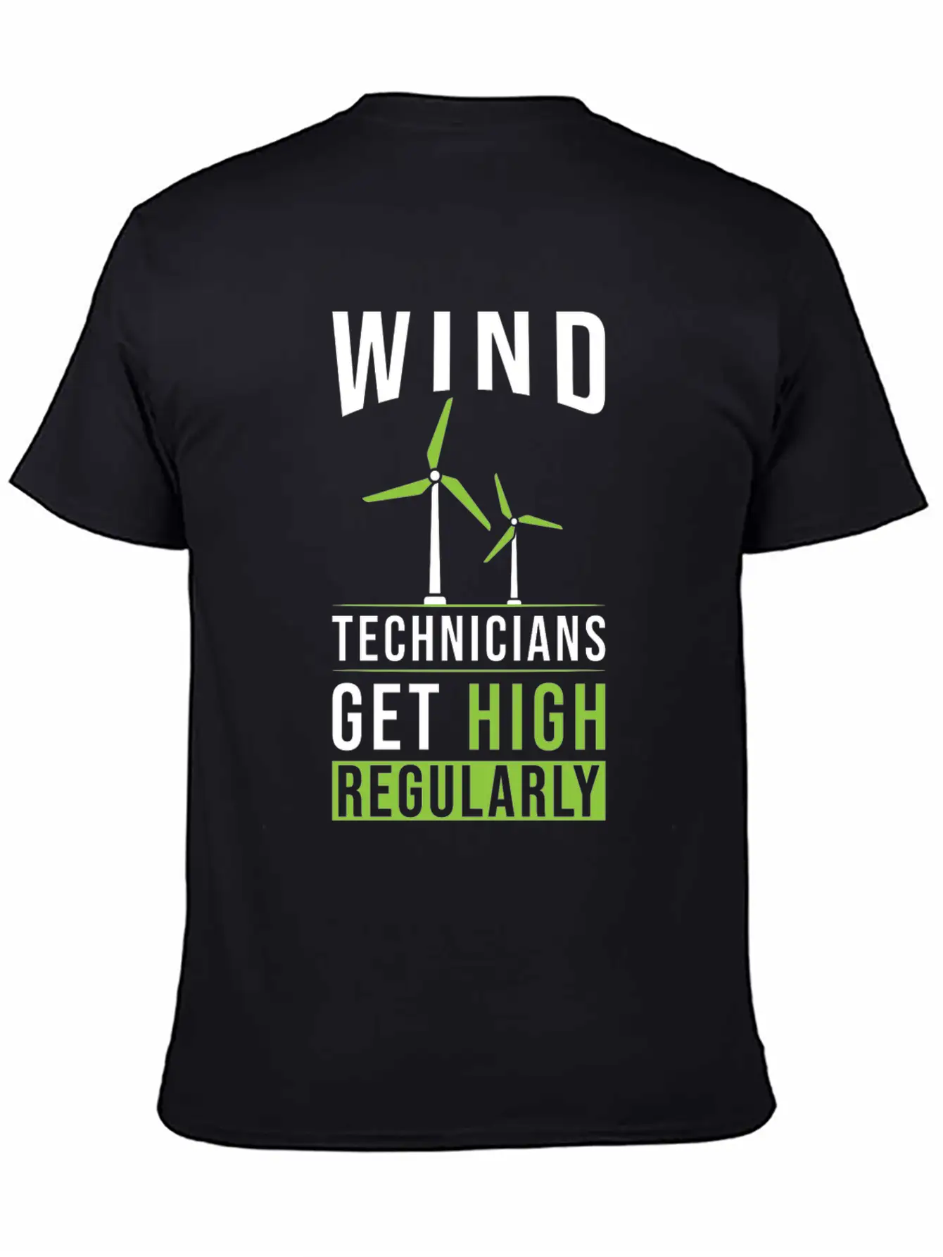 Wind Turbine Technician Gift Timeless Short Sleeve Tee – Comfy And Minimalist Design