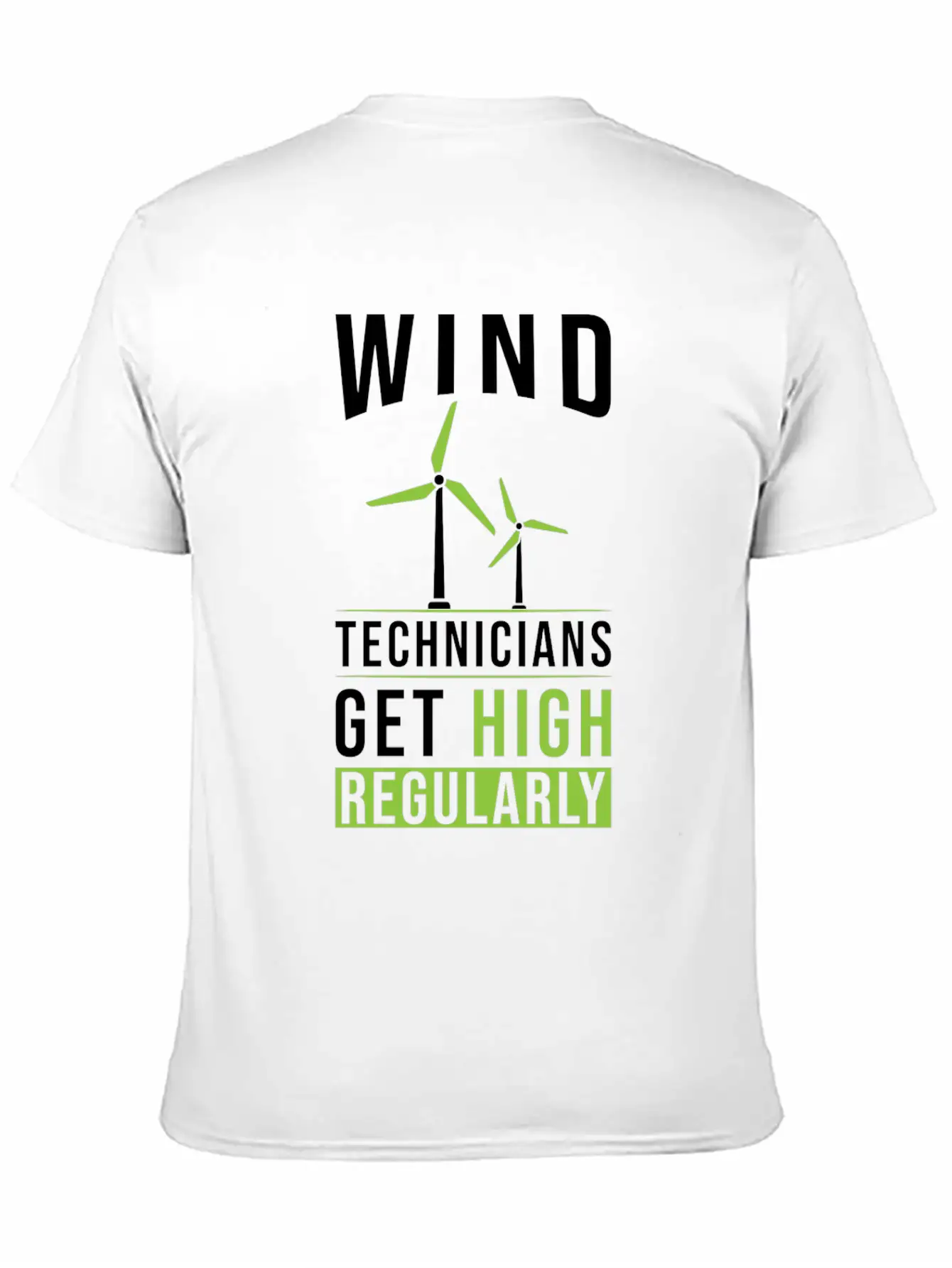 Wind Turbine Technician Gift Timeless Short Sleeve Tee – Comfy And Minimalist Design