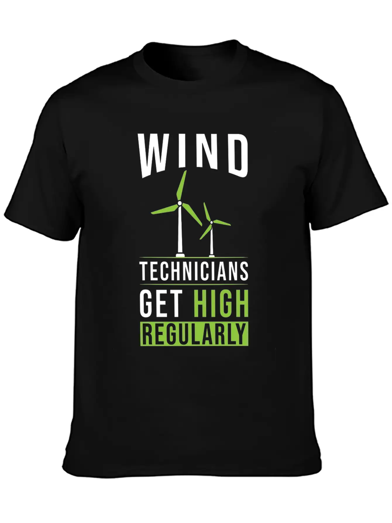Wind Turbine Technician Gift Timeless Short Sleeve Tee – Comfy And Minimalist Design
